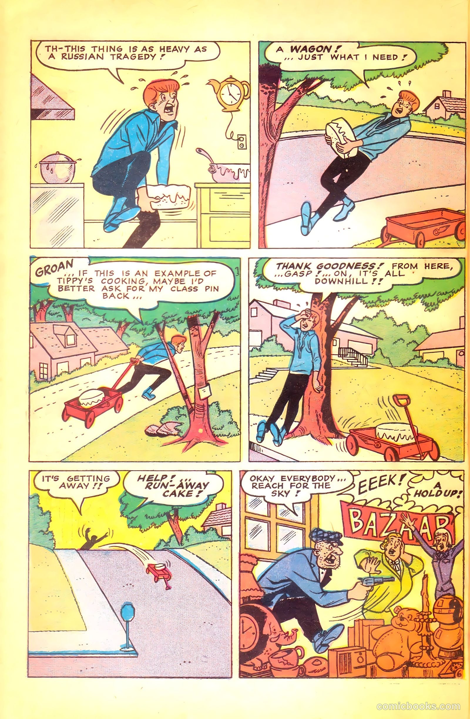 Tippy Teen #9 (1966) — page 18 of 52