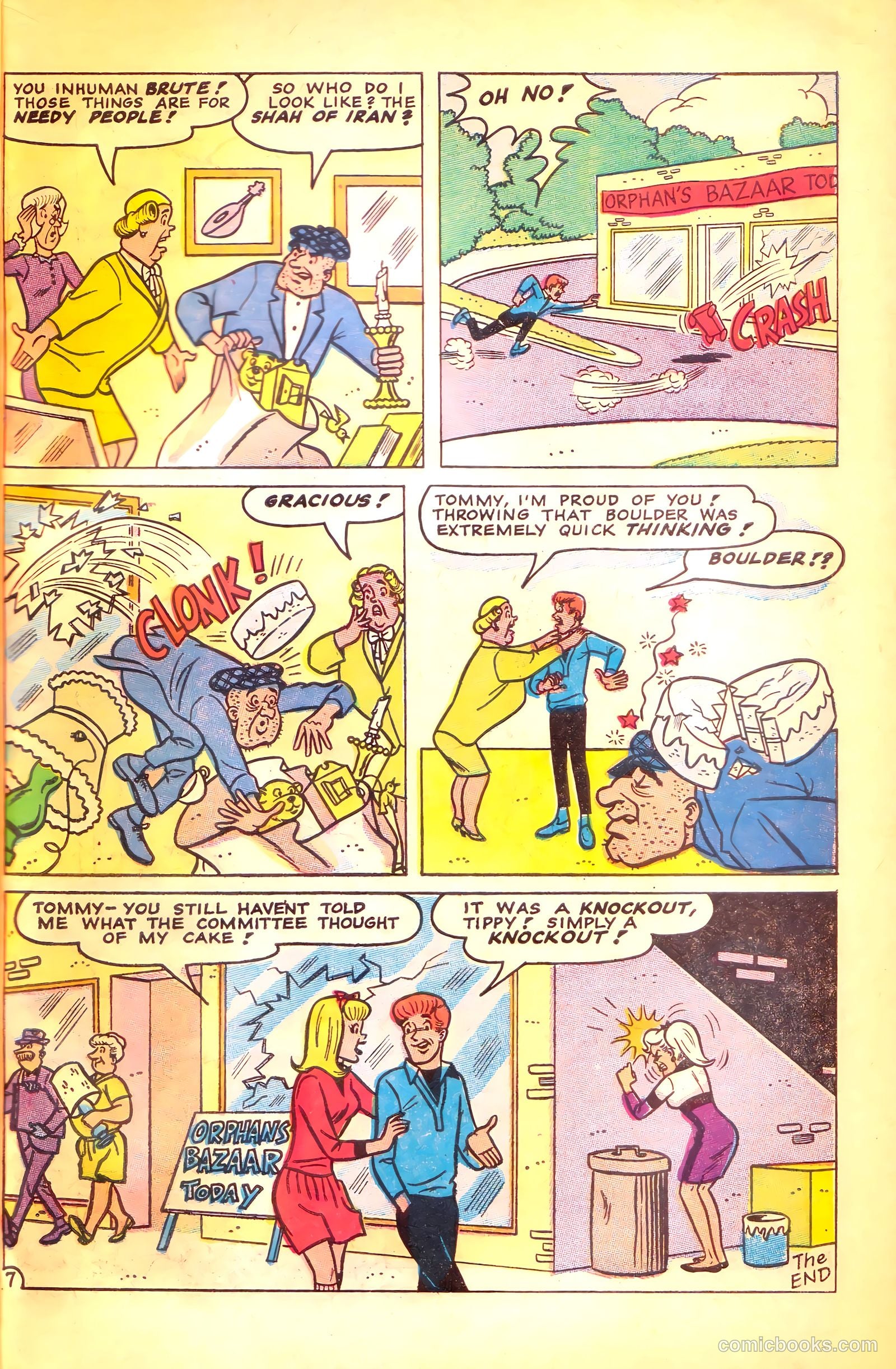Tippy Teen #9 (1966) — page 19 of 52
