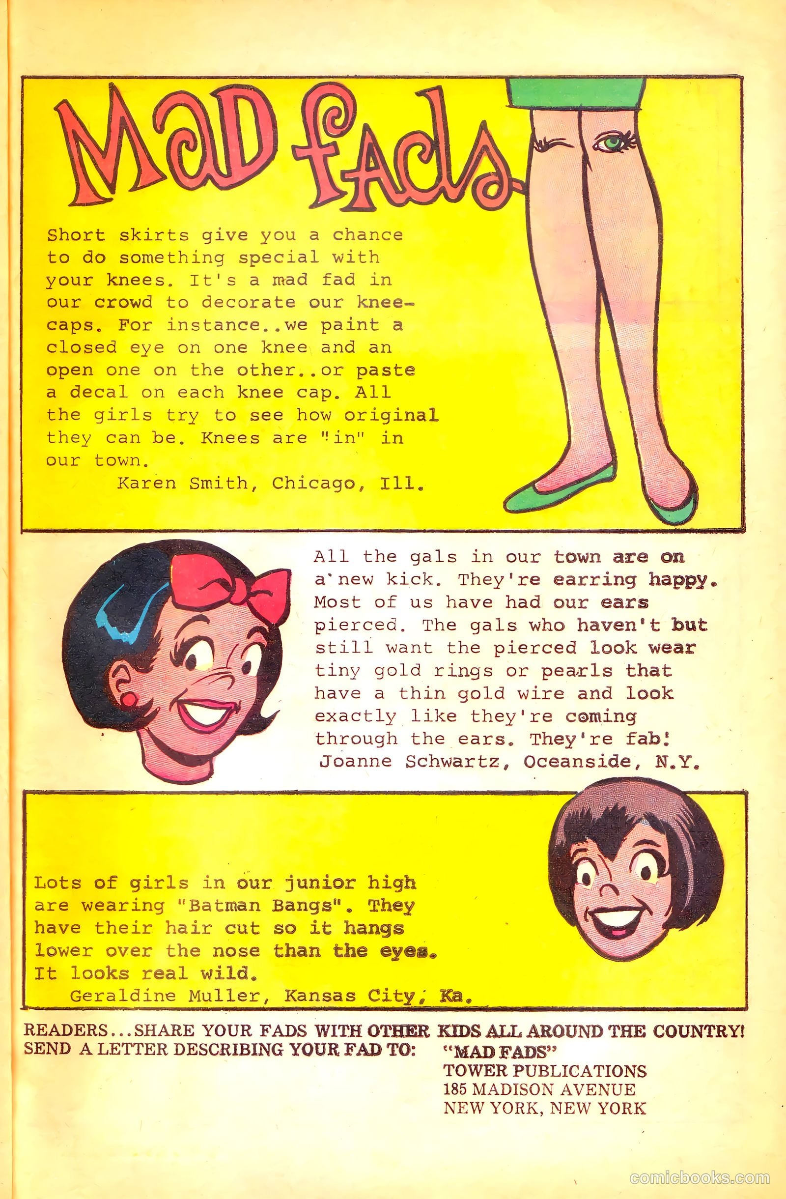 Tippy Teen #9 (1966) — page 23 of 52