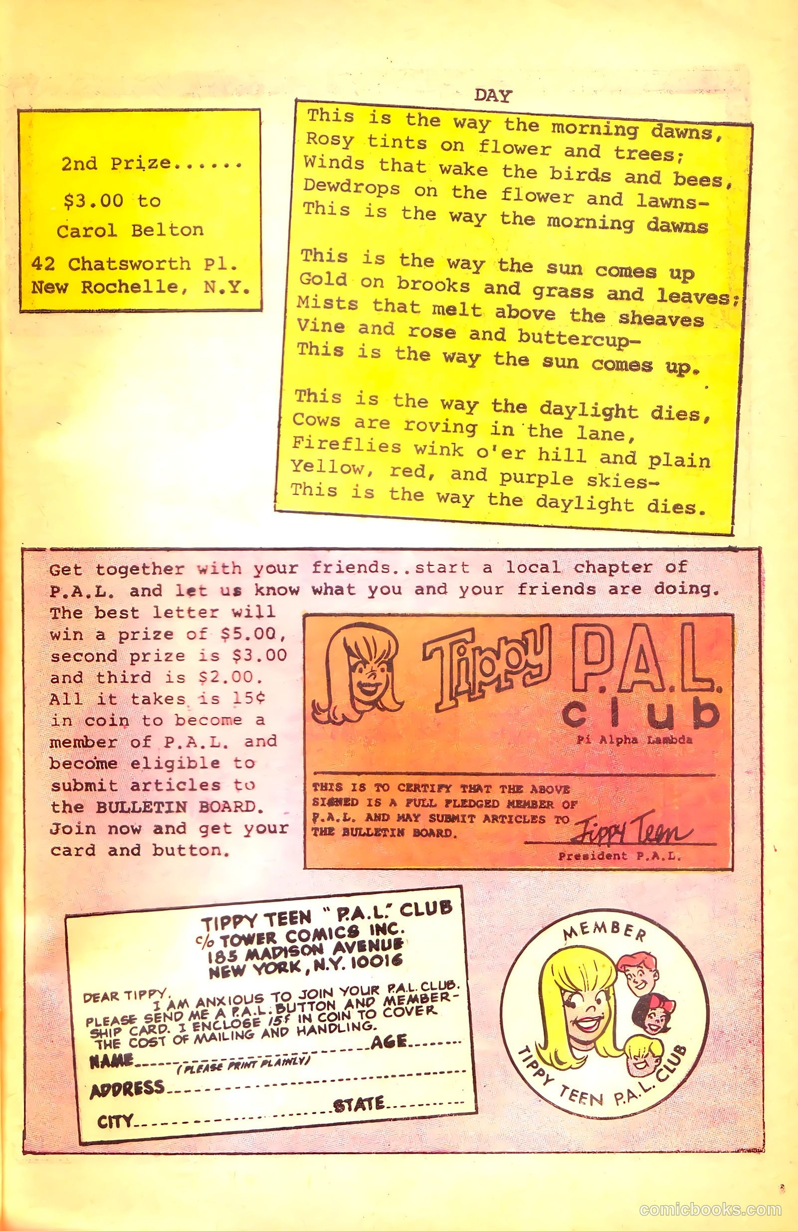 Tippy Teen #9 (1966) — page 25 of 52
