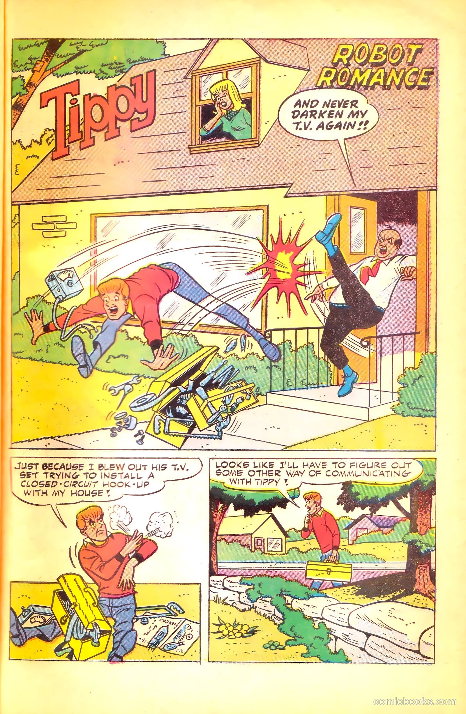 Tippy Teen #9 (1966) — page 27 of 52