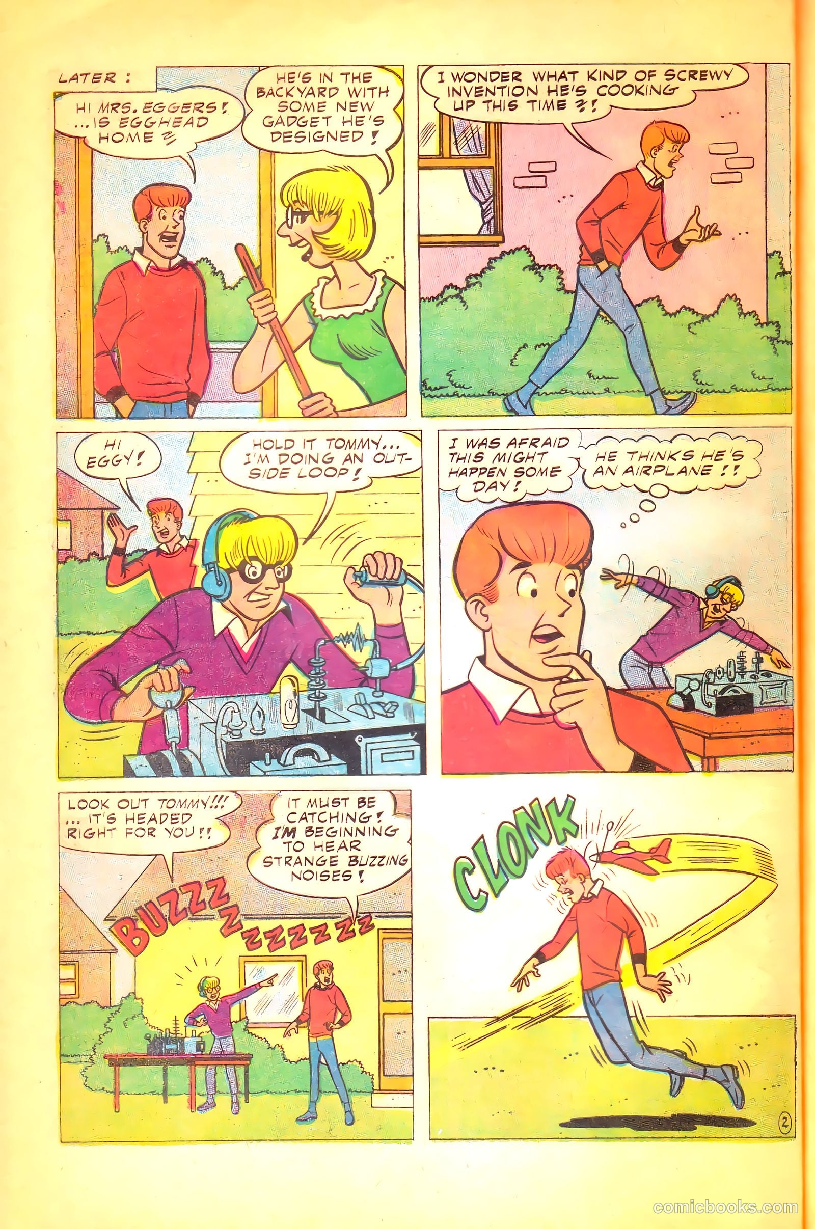 Tippy Teen #9 (1966) — page 28 of 52