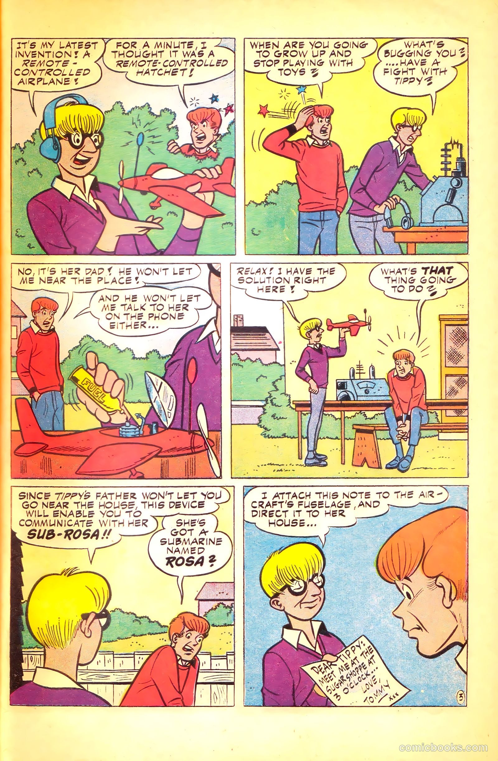 Tippy Teen #9 (1966) — page 29 of 52