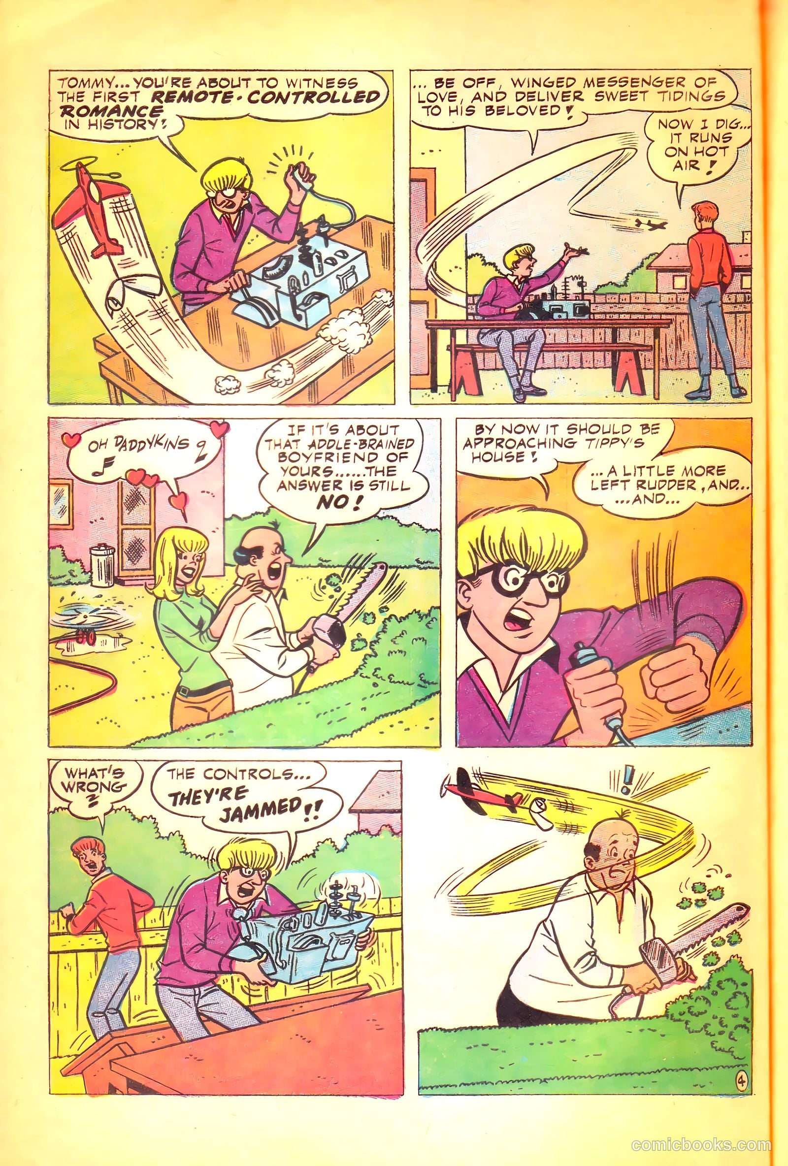 Tippy Teen #9 (1966) — page 30 of 52