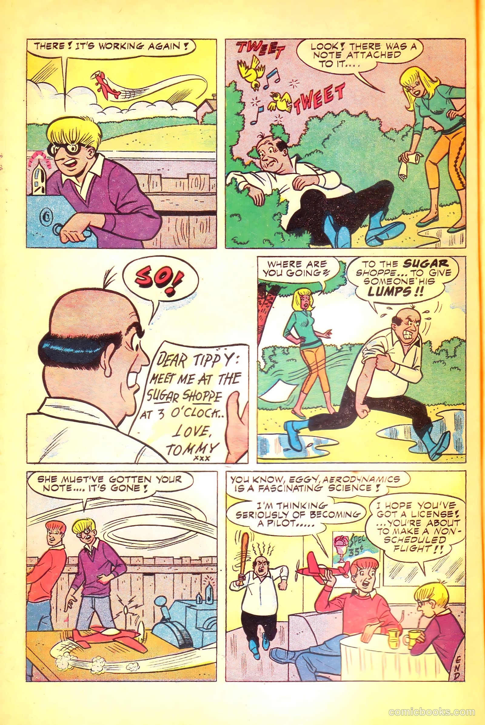 Tippy Teen #9 (1966) — page 32 of 52