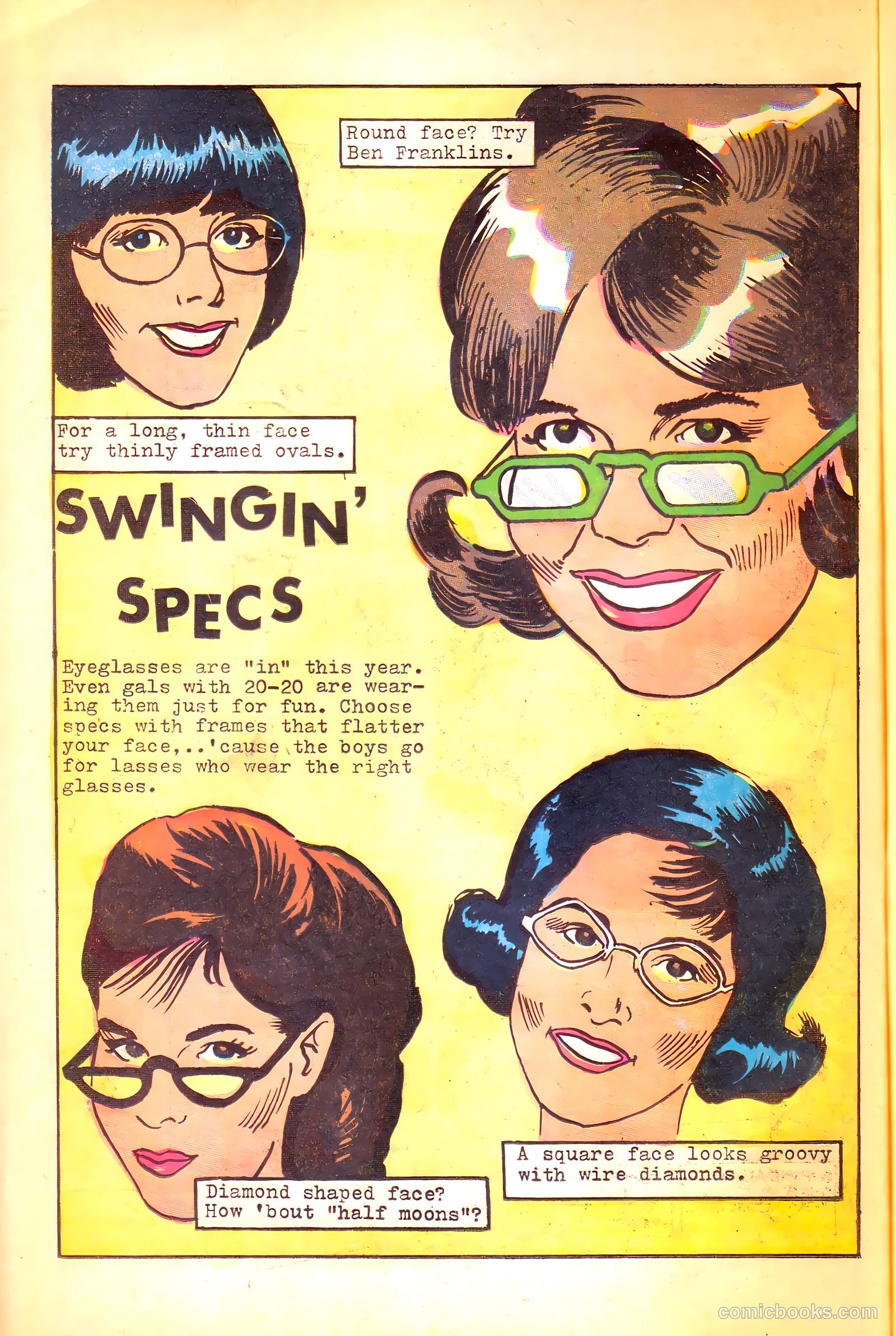 Tippy Teen #9 (1966) — page 36 of 52