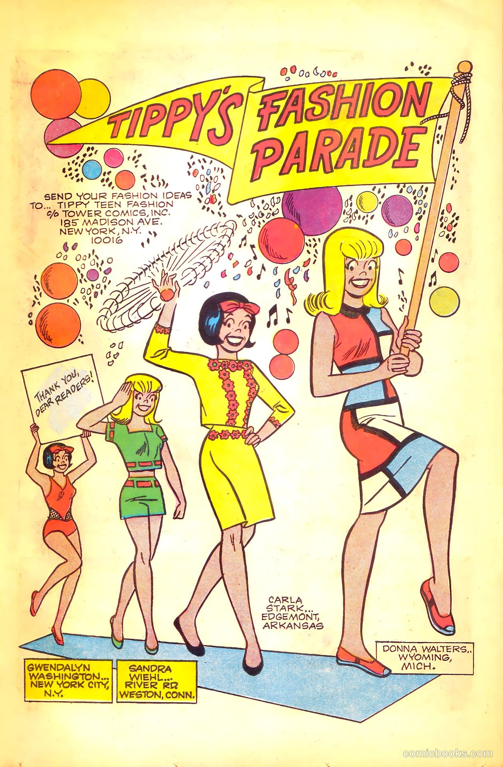 Tippy Teen #9 (1966) — page 37 of 52