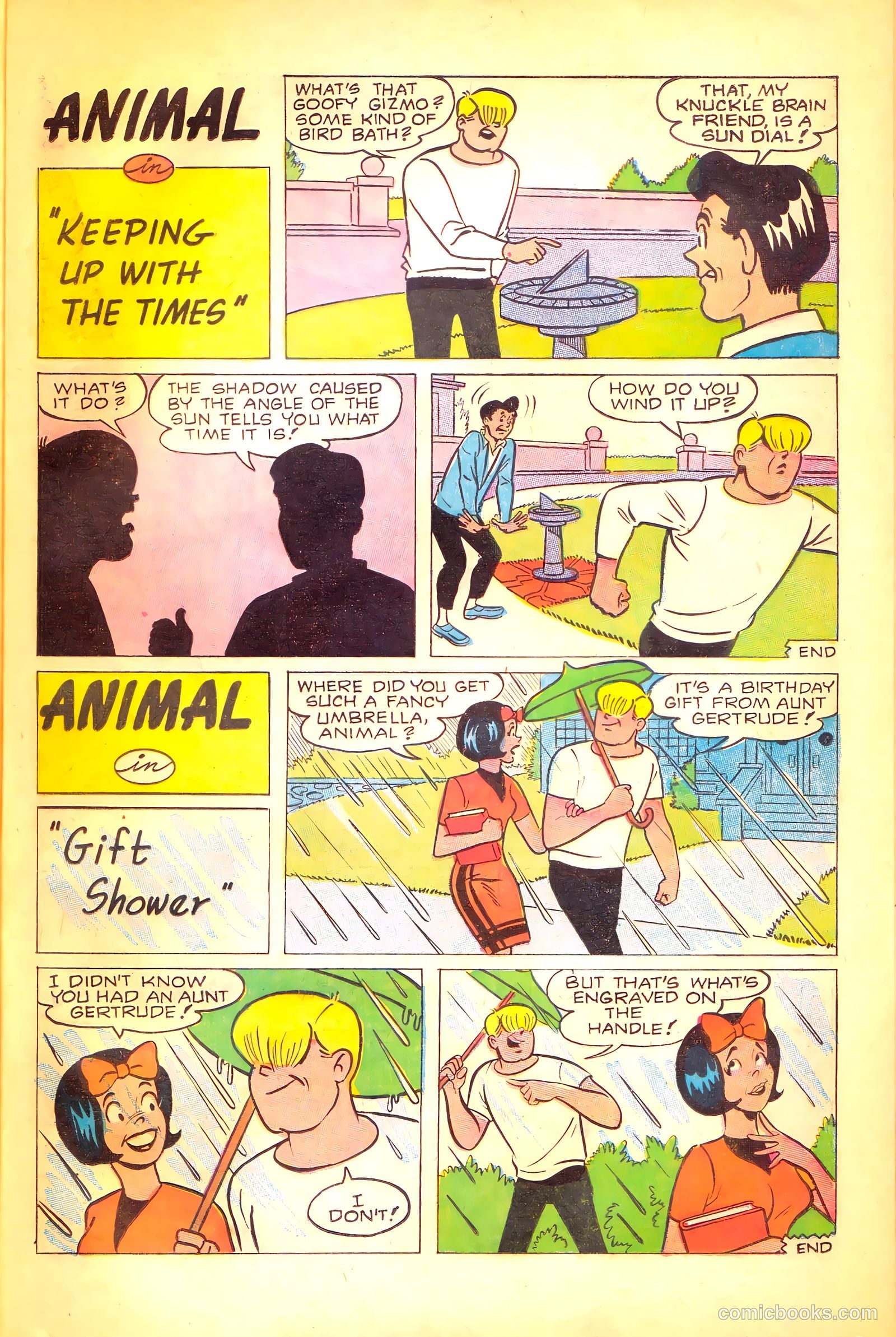 Tippy Teen #9 (1966) — page 39 of 52