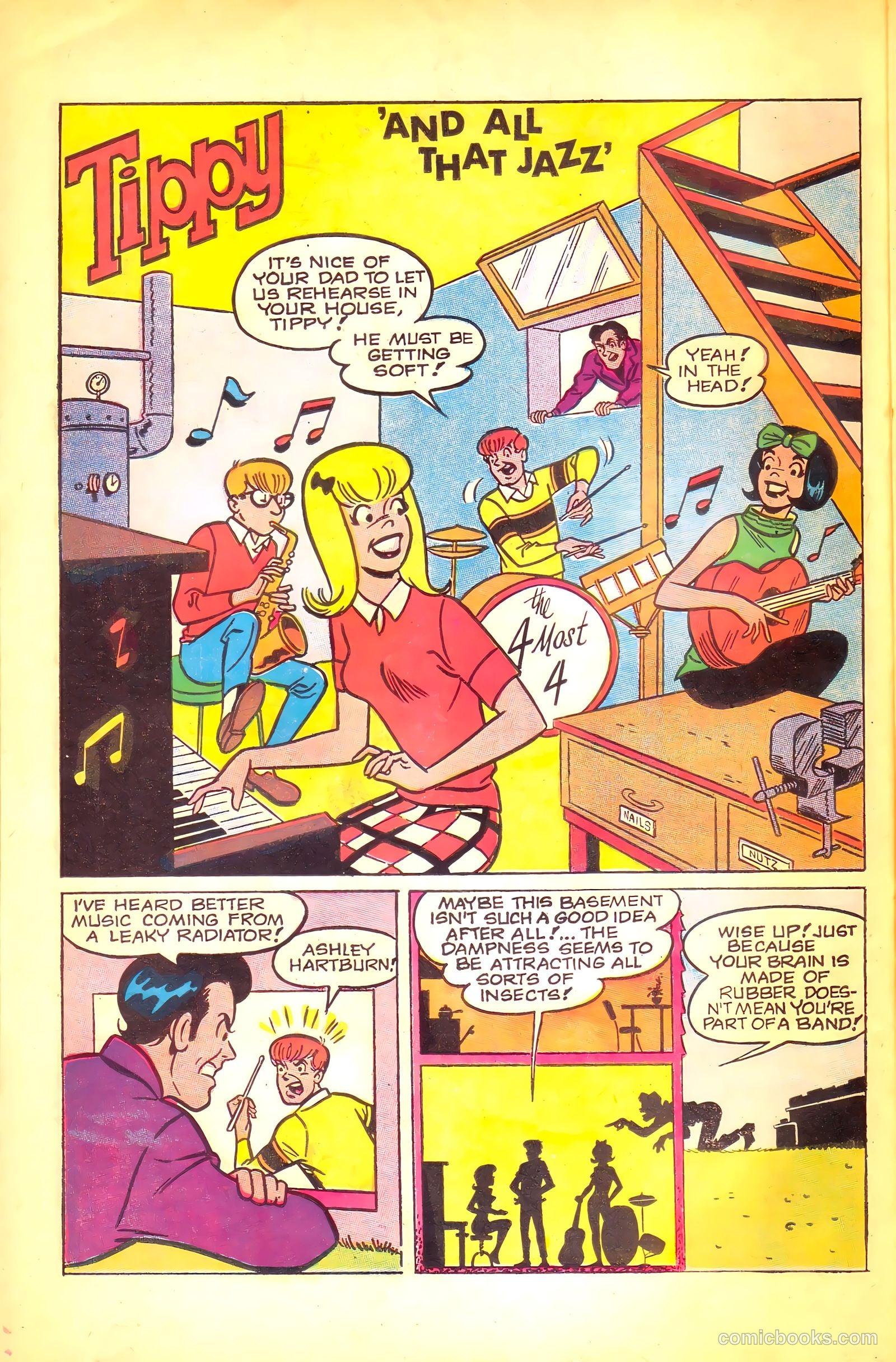 Tippy Teen #9 (1966) — page 40 of 52