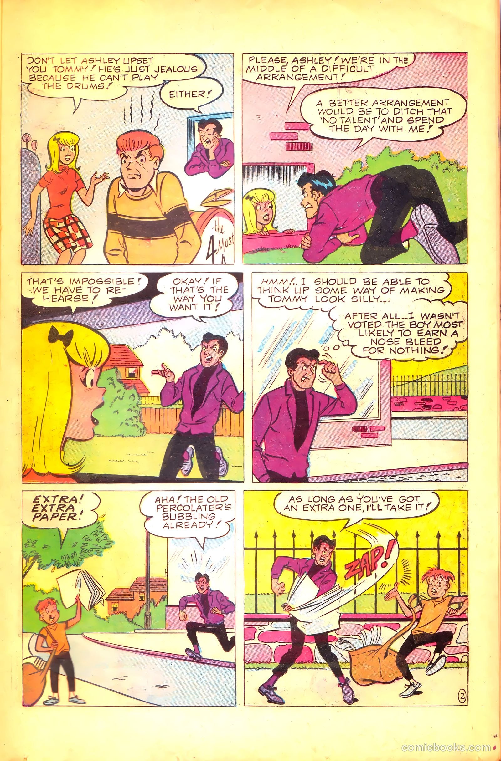 Tippy Teen #9 (1966) — page 41 of 52