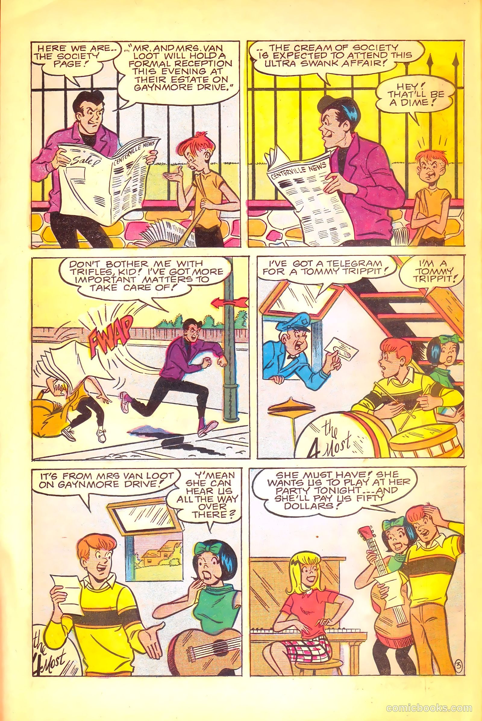 Tippy Teen #9 (1966) — page 42 of 52