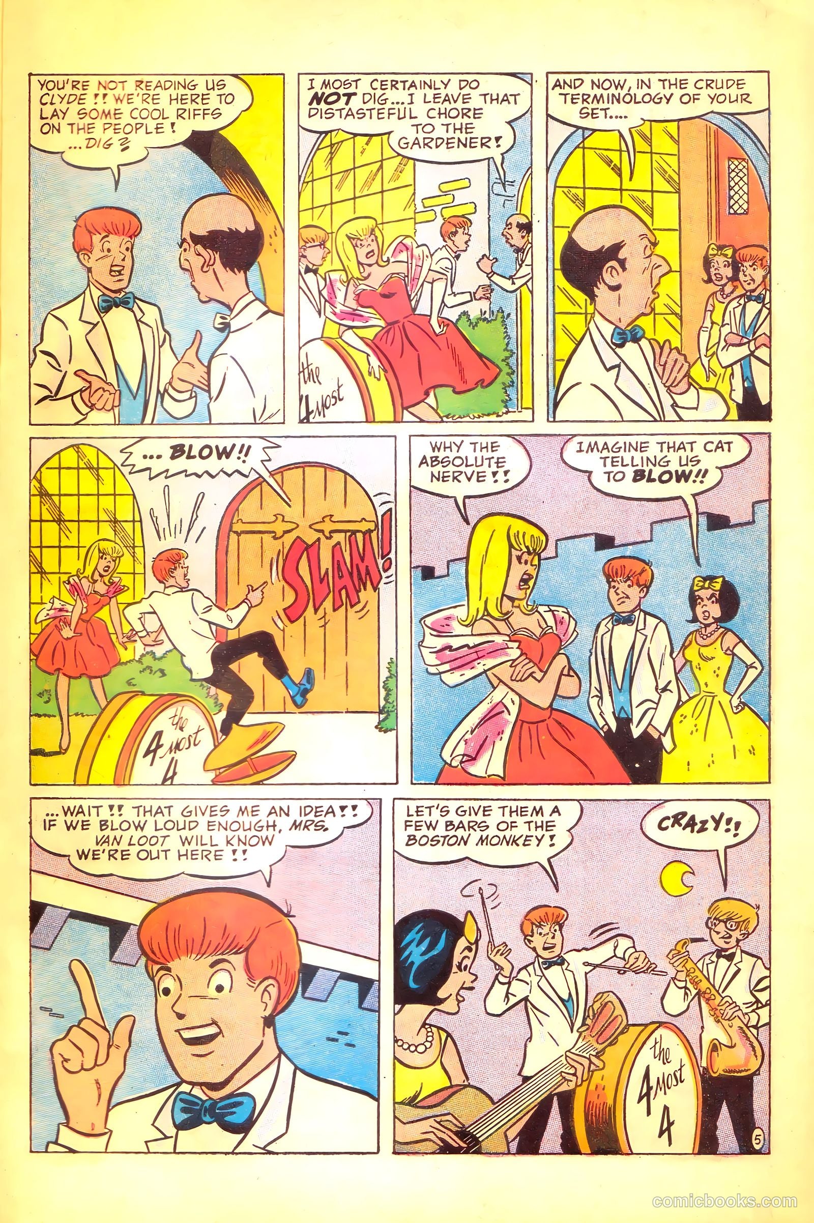 Tippy Teen #9 (1966) — page 45 of 52