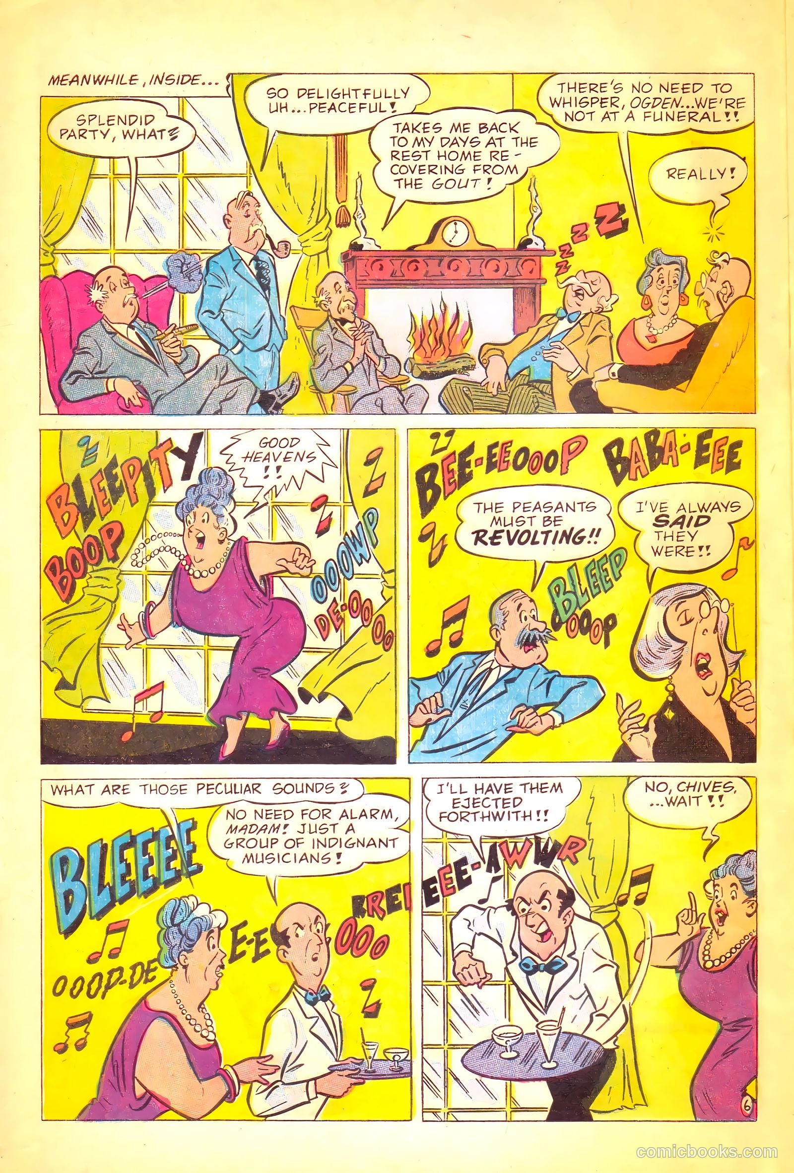 Tippy Teen #9 (1966) — page 46 of 52