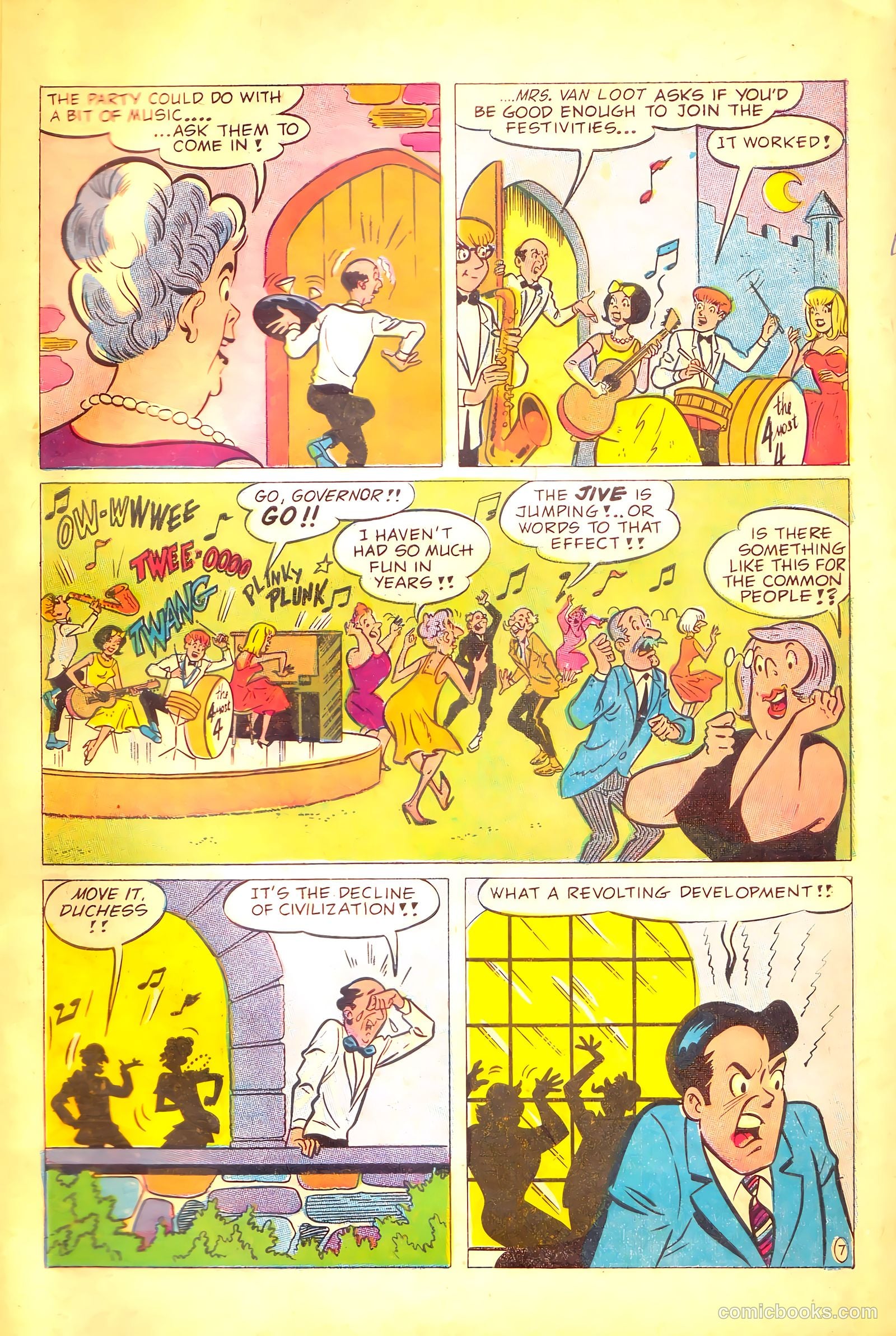 Tippy Teen #9 (1966) — page 47 of 52