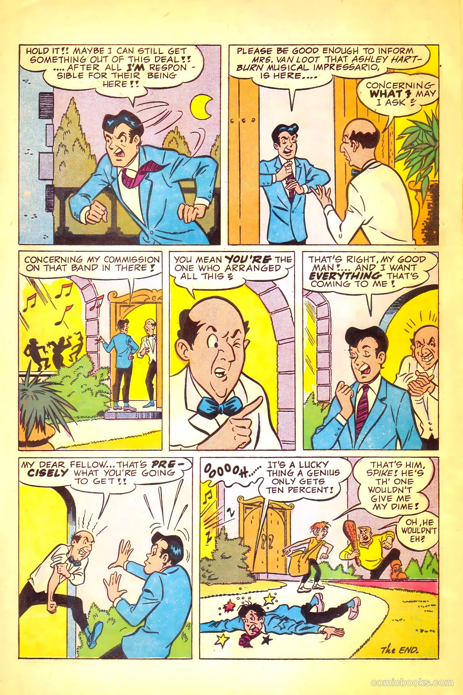 Tippy Teen #9 (1966) — page 48 of 52