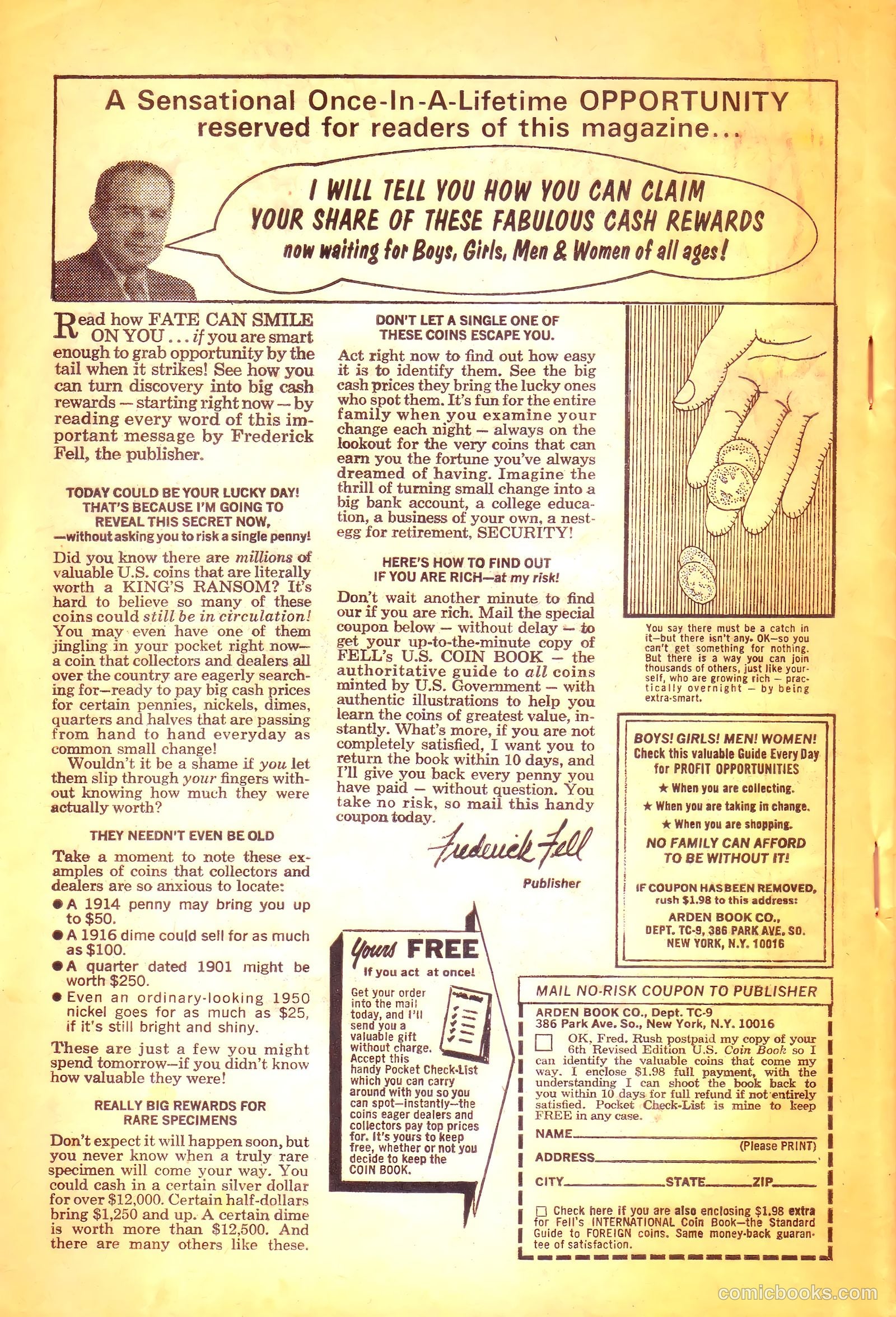 Tippy Teen #9 (1966) — page 50 of 52