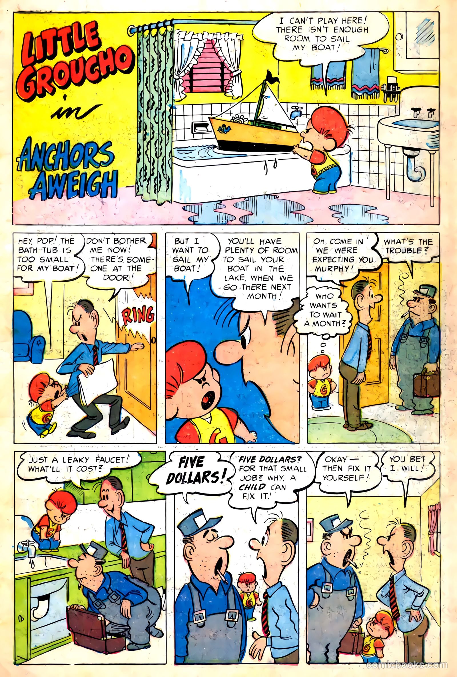 Tippy Terry #1 (1958) — page 3 of 36