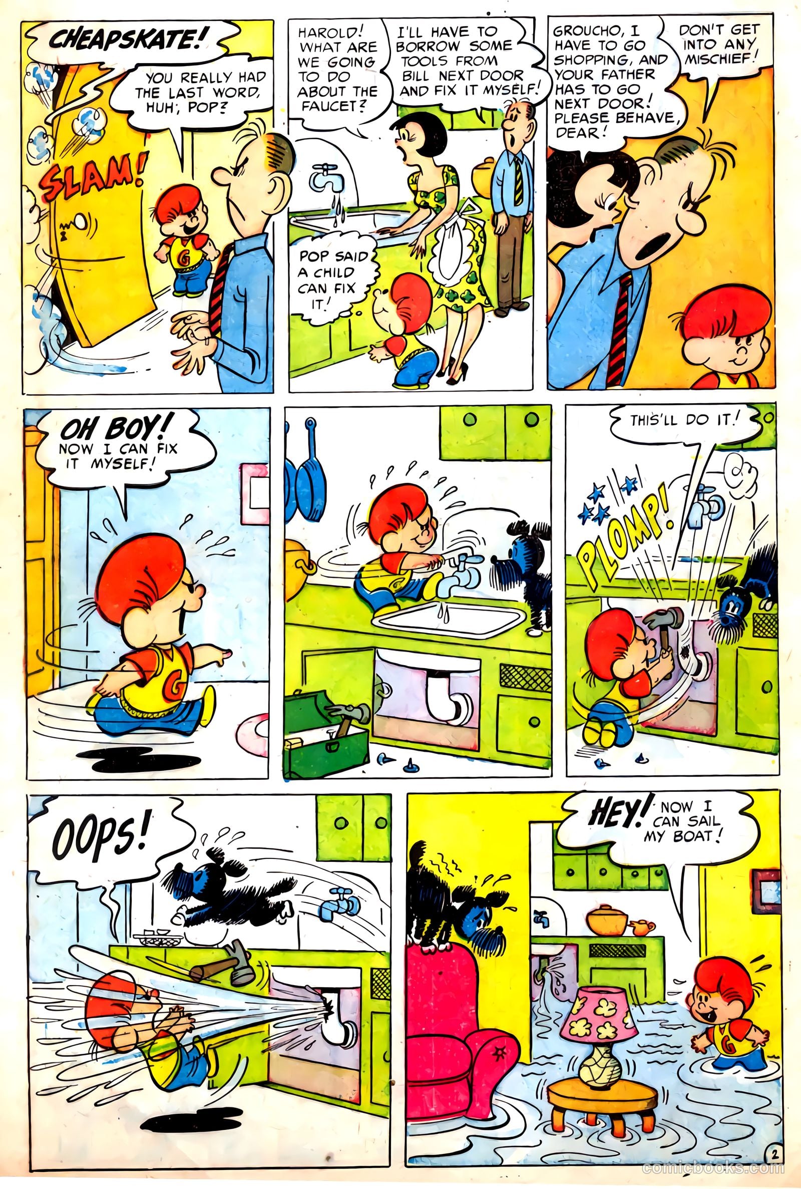 Tippy Terry #1 (1958) — page 4 of 36
