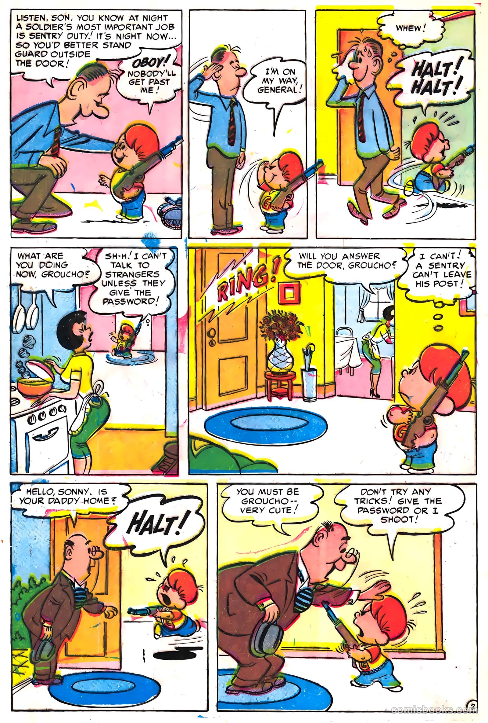 Tippy Terry #1 (1958) — page 16 of 36