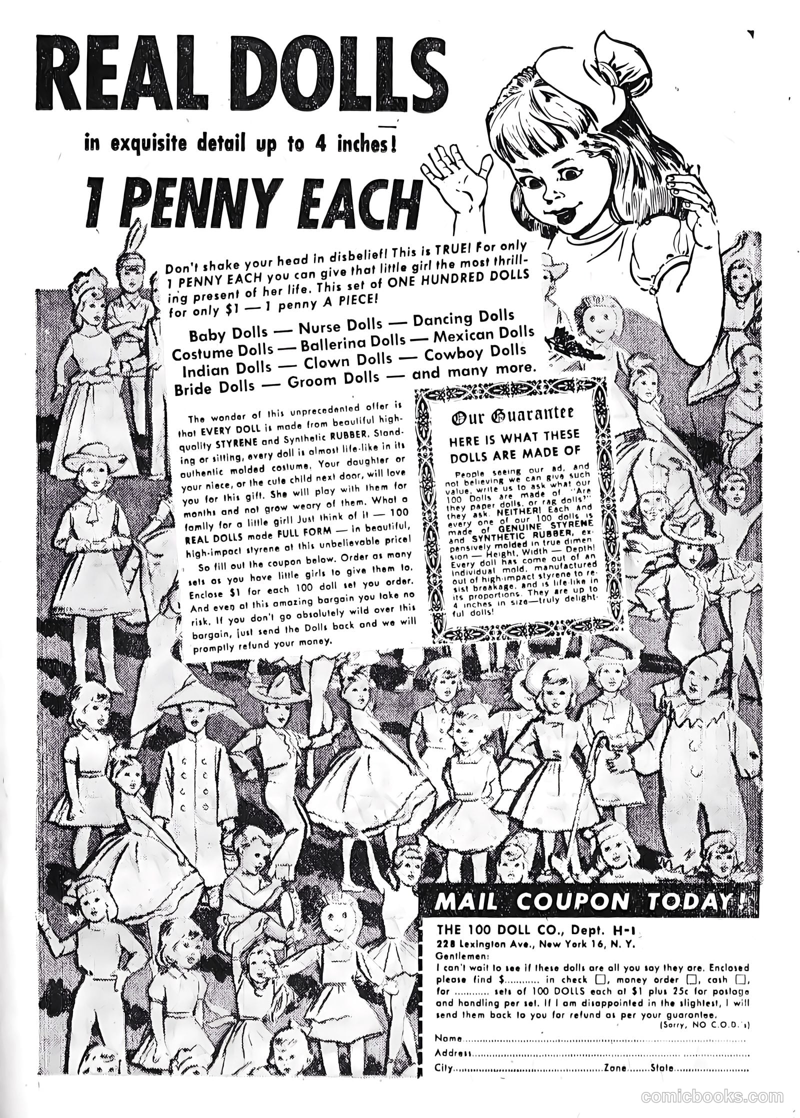 Tippy Terry #1 (1958) — page 18 of 36