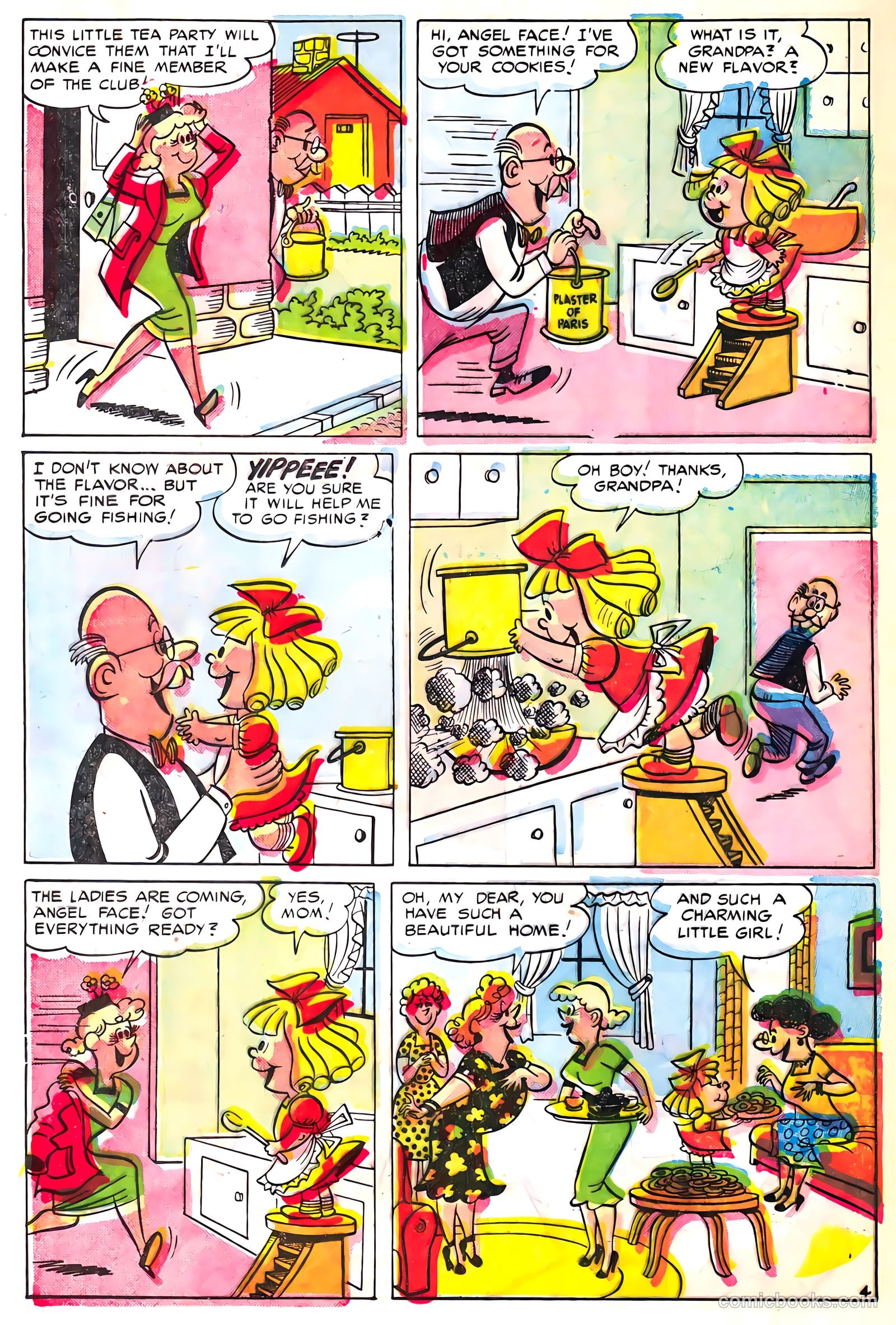 Tippy Terry #1 (1958) — page 24 of 36