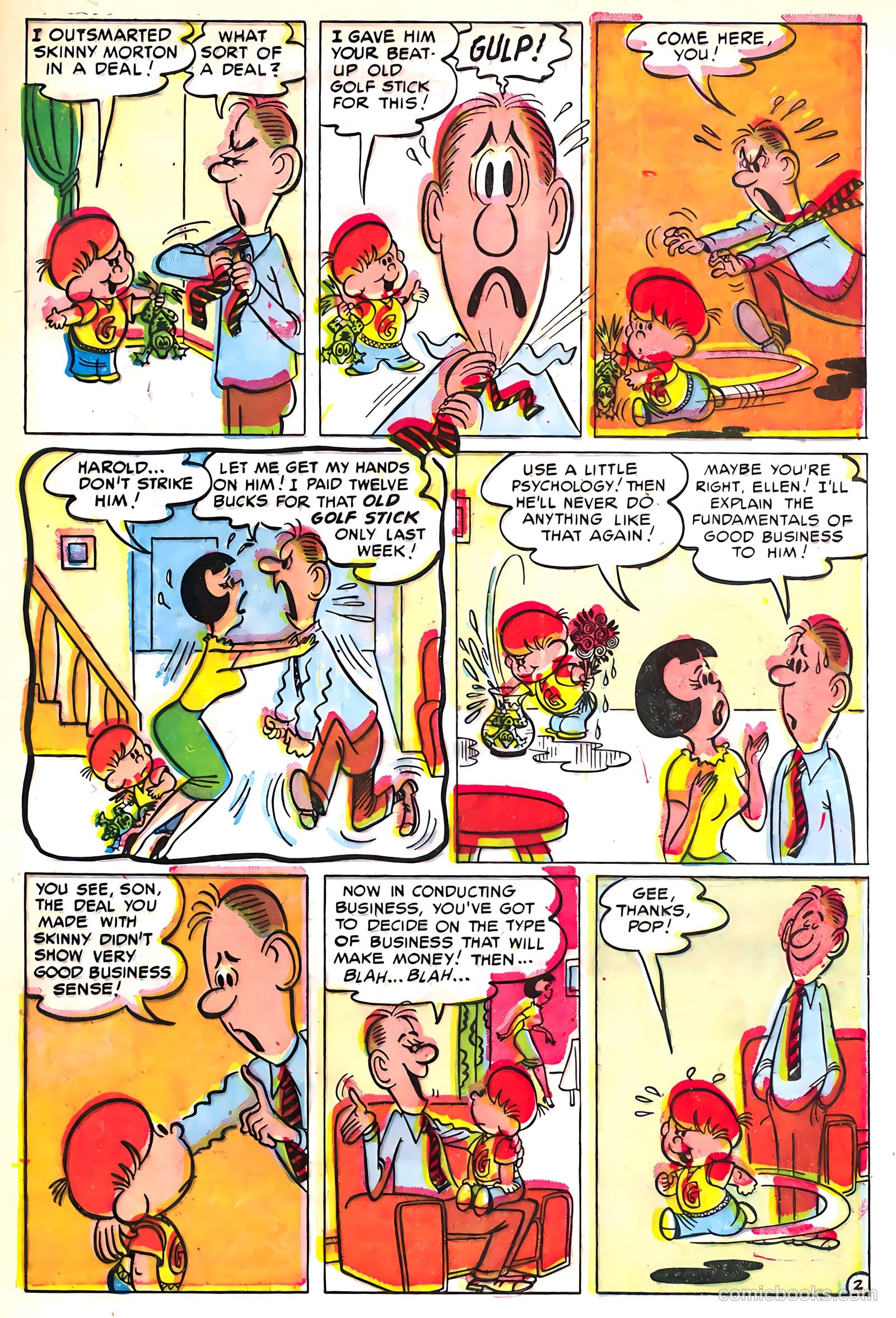 Tippy Terry #1 (1958) — page 29 of 36