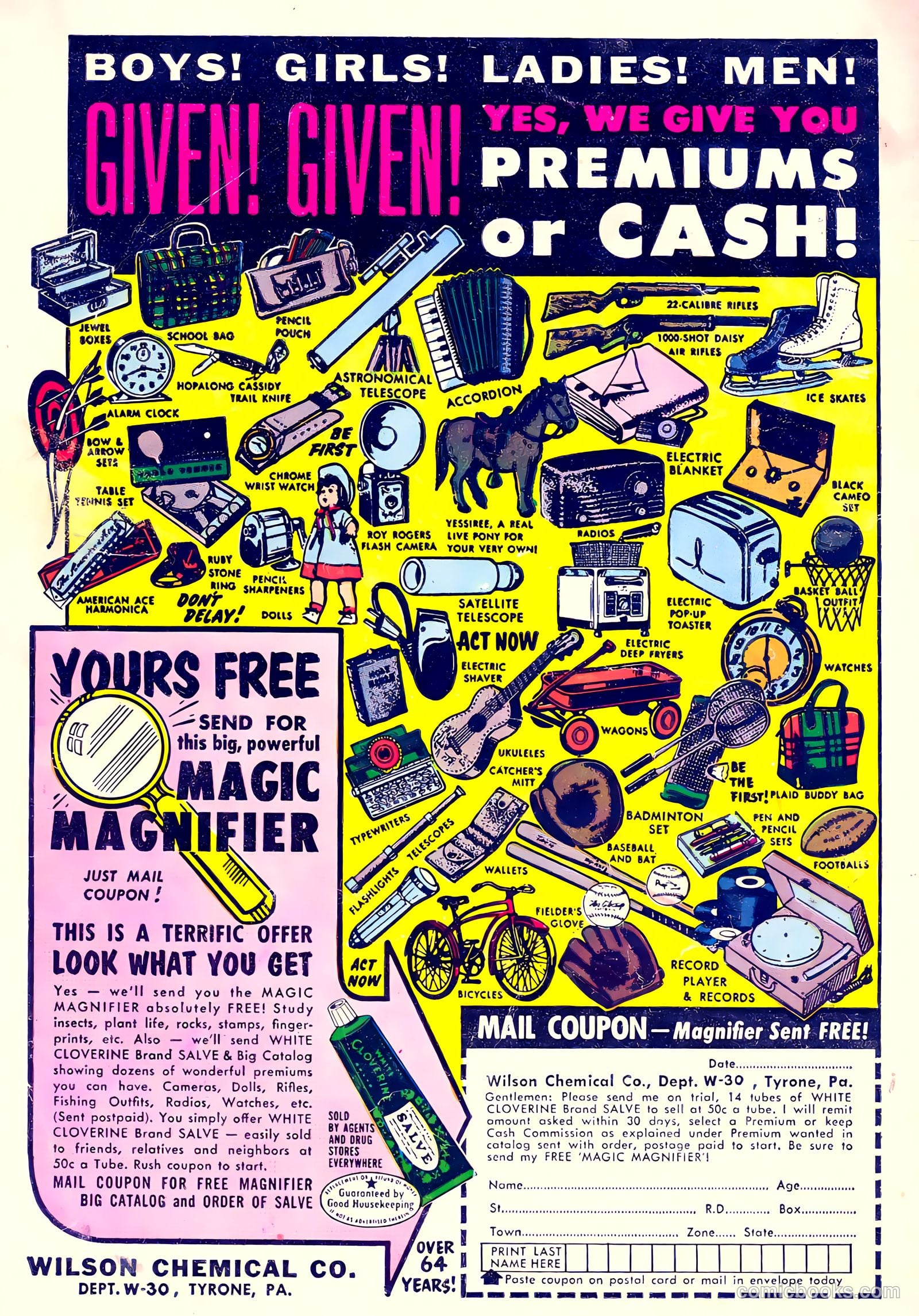 Tippy Terry #1 (1958) — page 36 of 36