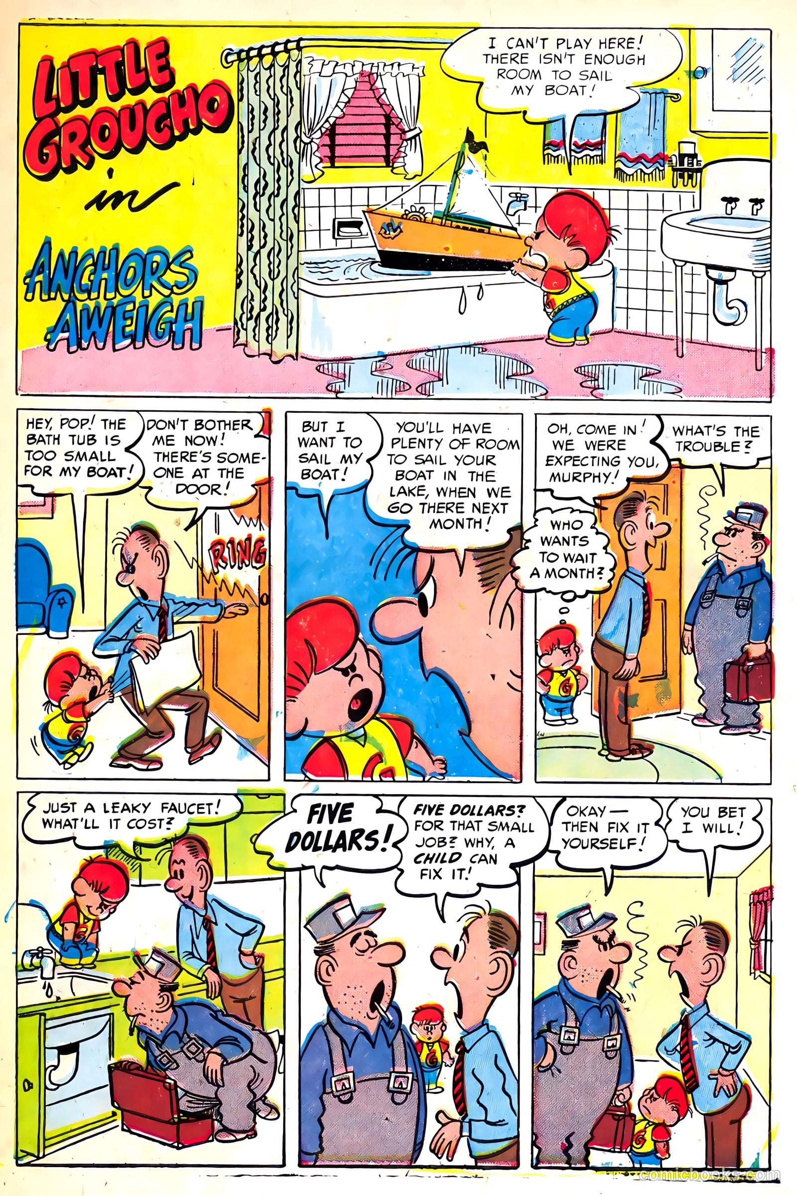 Tippy Terry #14 (1963) — page 3 of 36