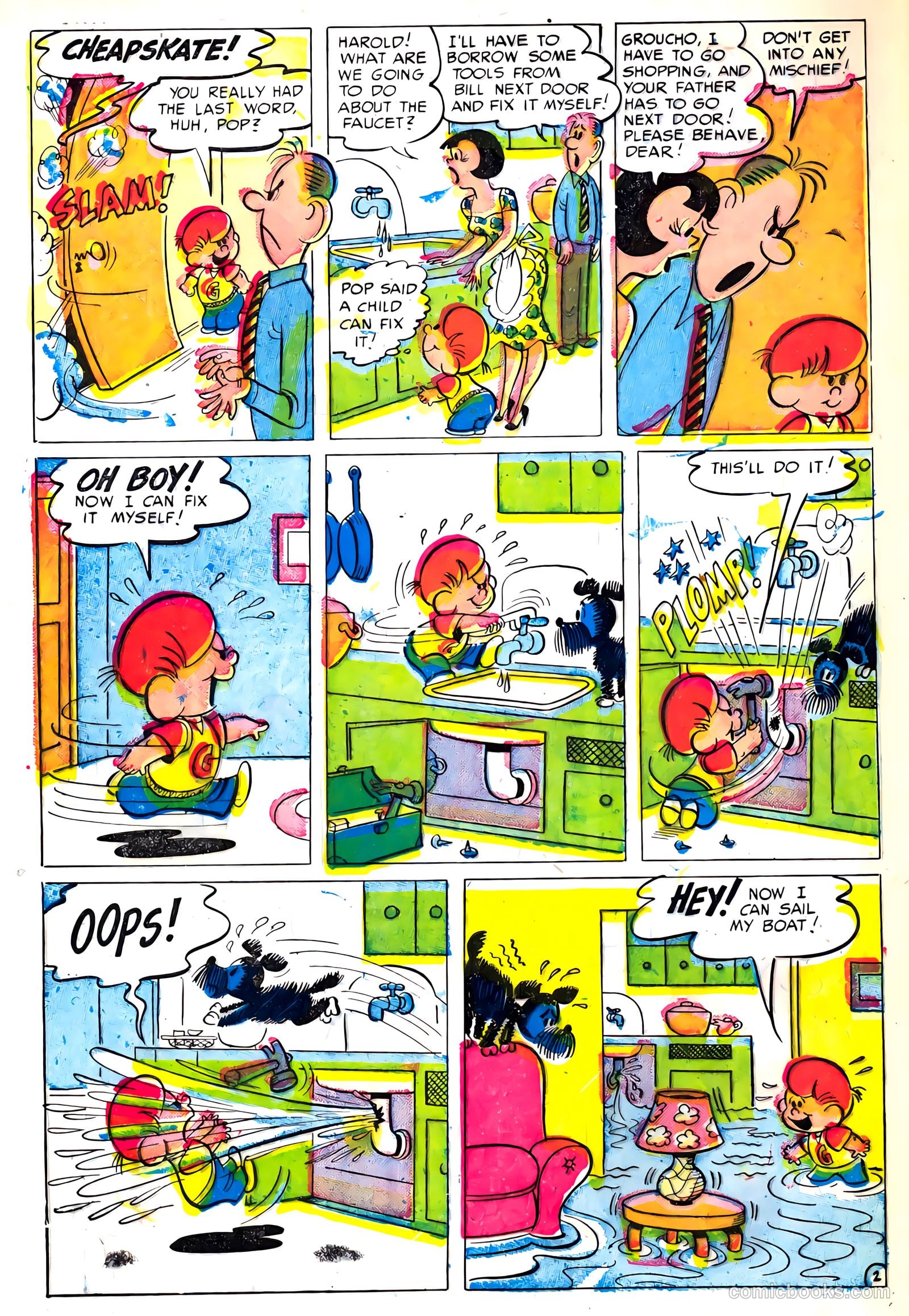 Tippy Terry #14 (1963) — page 4 of 36
