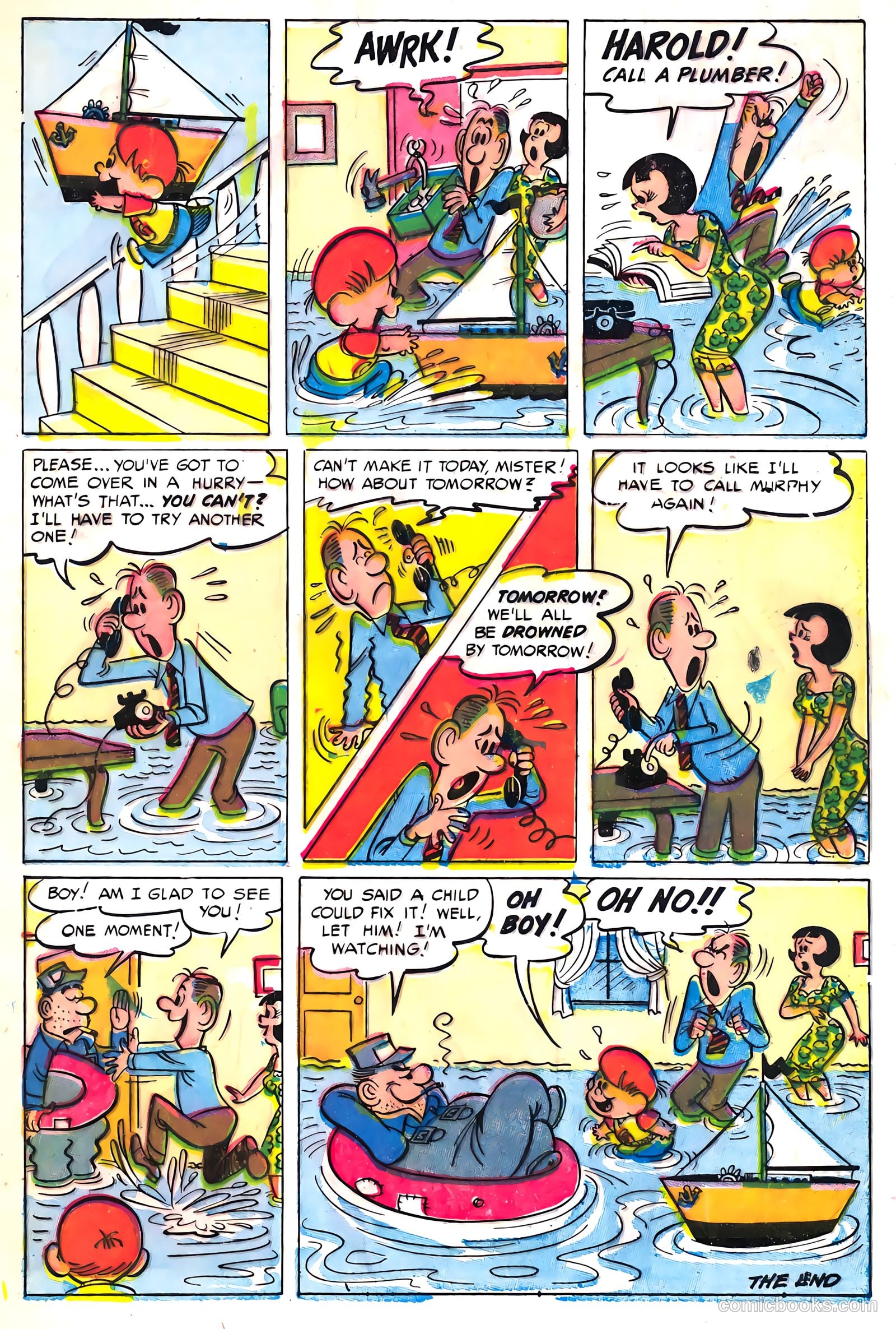 Tippy Terry #14 (1963) — page 5 of 36