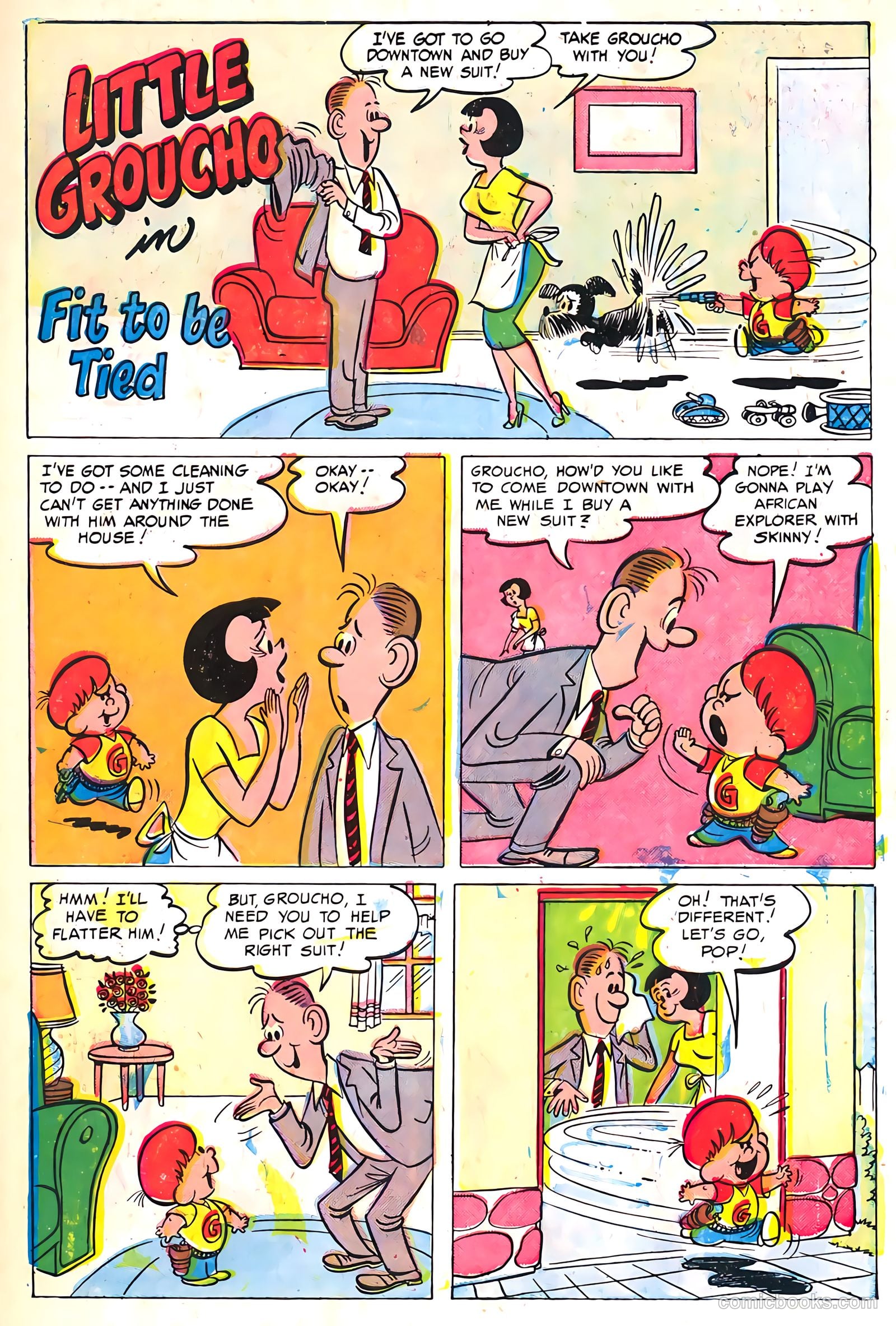 Tippy Terry #14 (1963) — page 7 of 36
