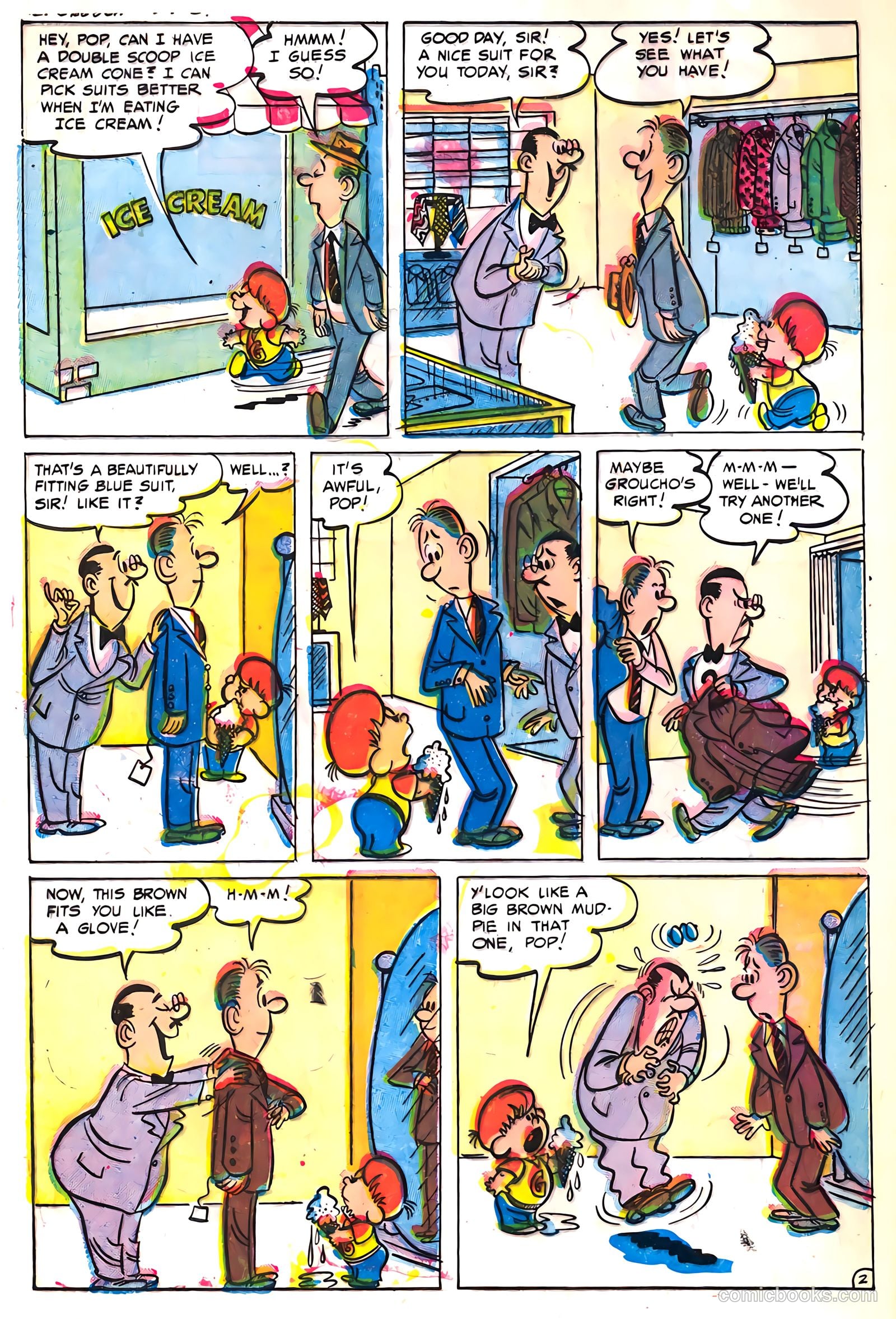 Tippy Terry #14 (1963) — page 8 of 36