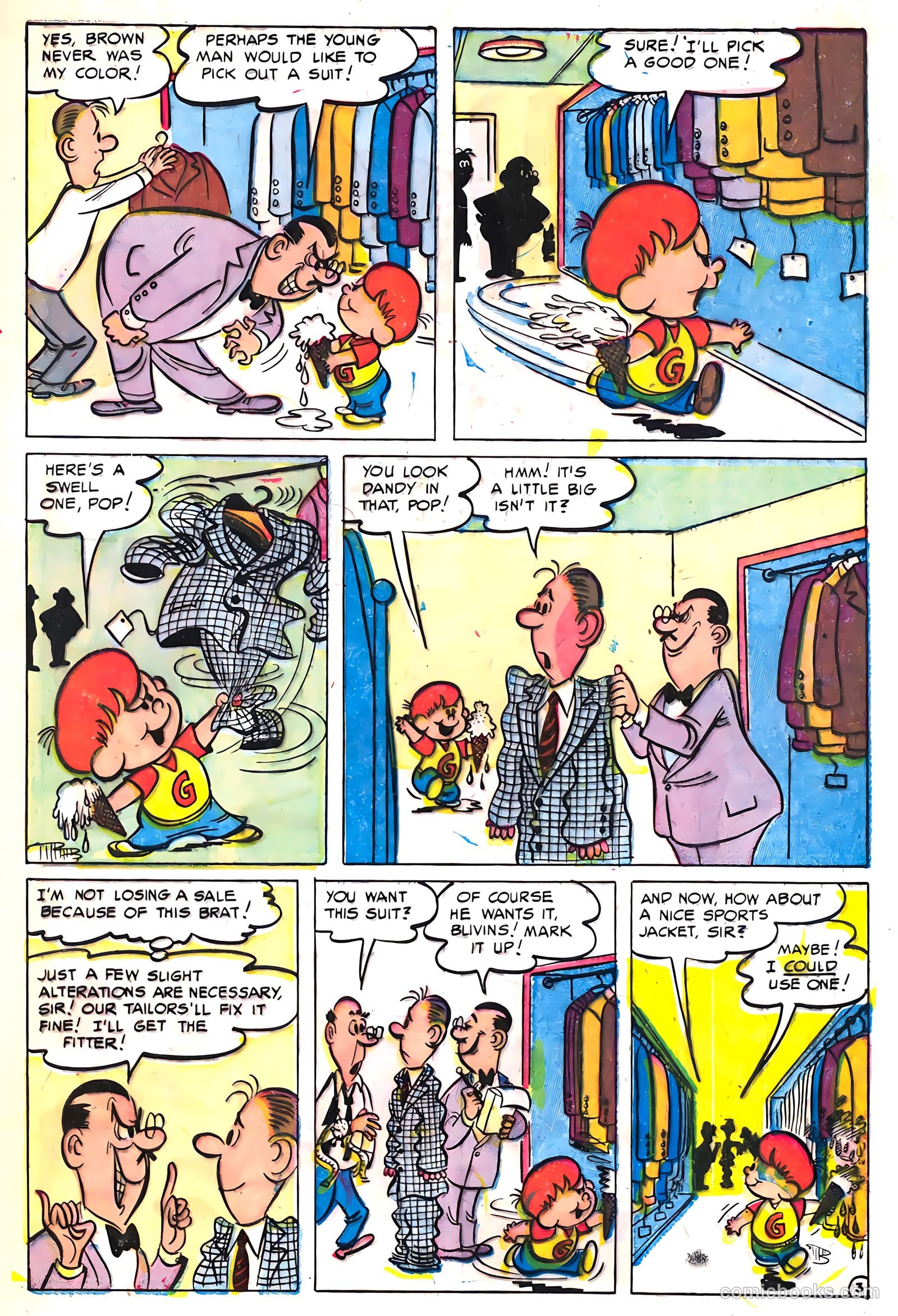 Tippy Terry #14 (1963) — page 9 of 36