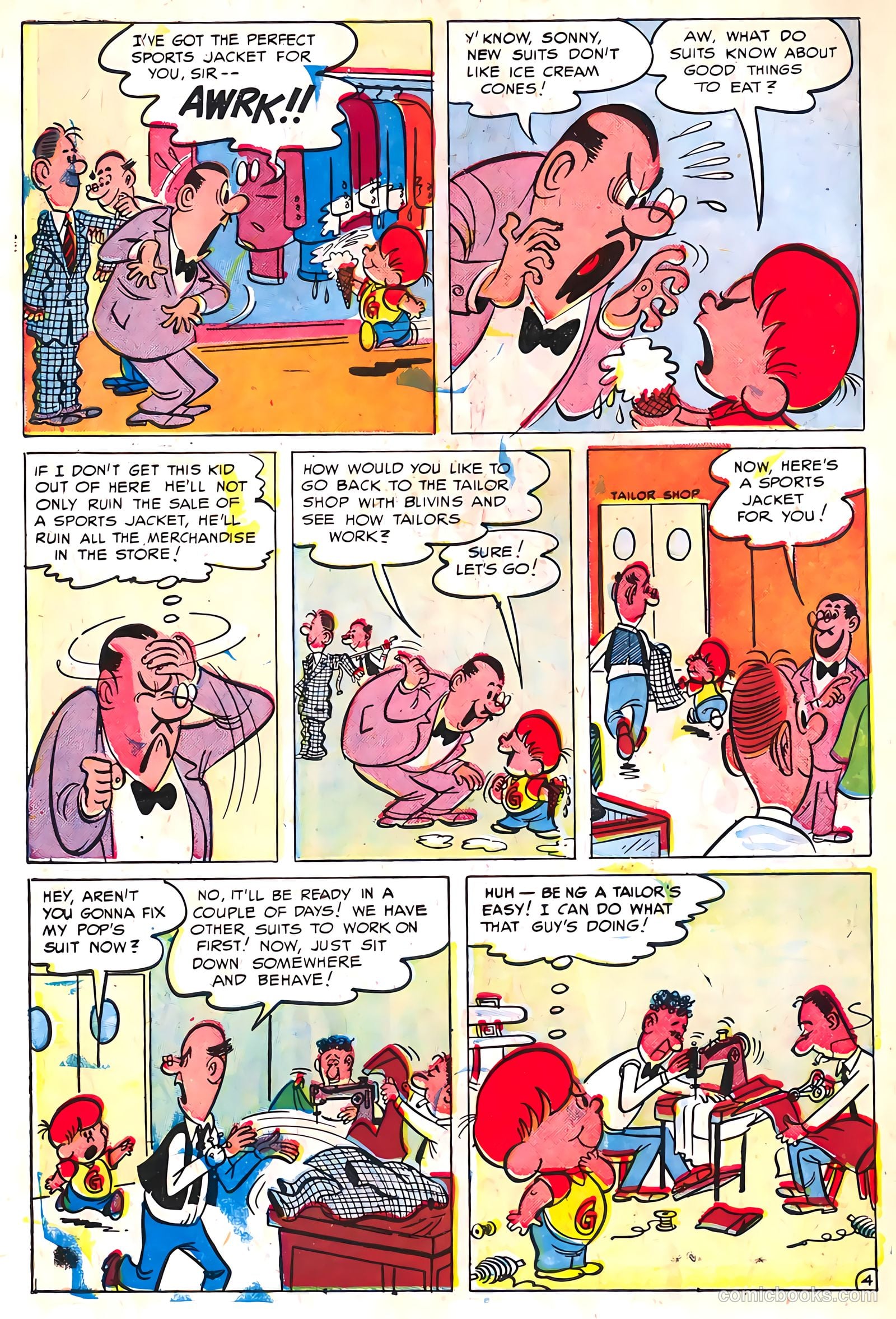 Tippy Terry #14 (1963) — page 10 of 36