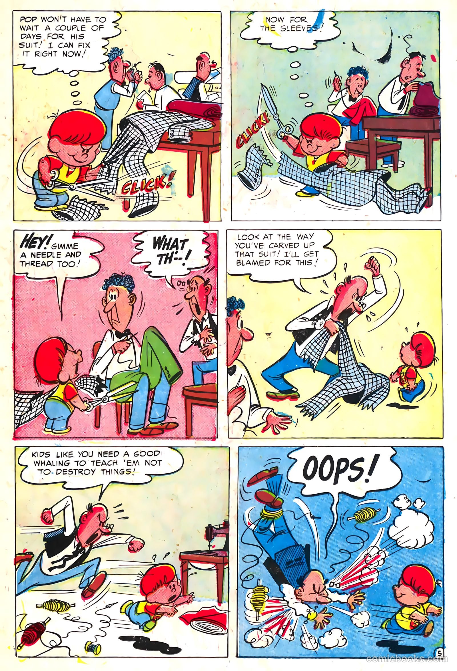Tippy Terry #14 (1963) — page 11 of 36