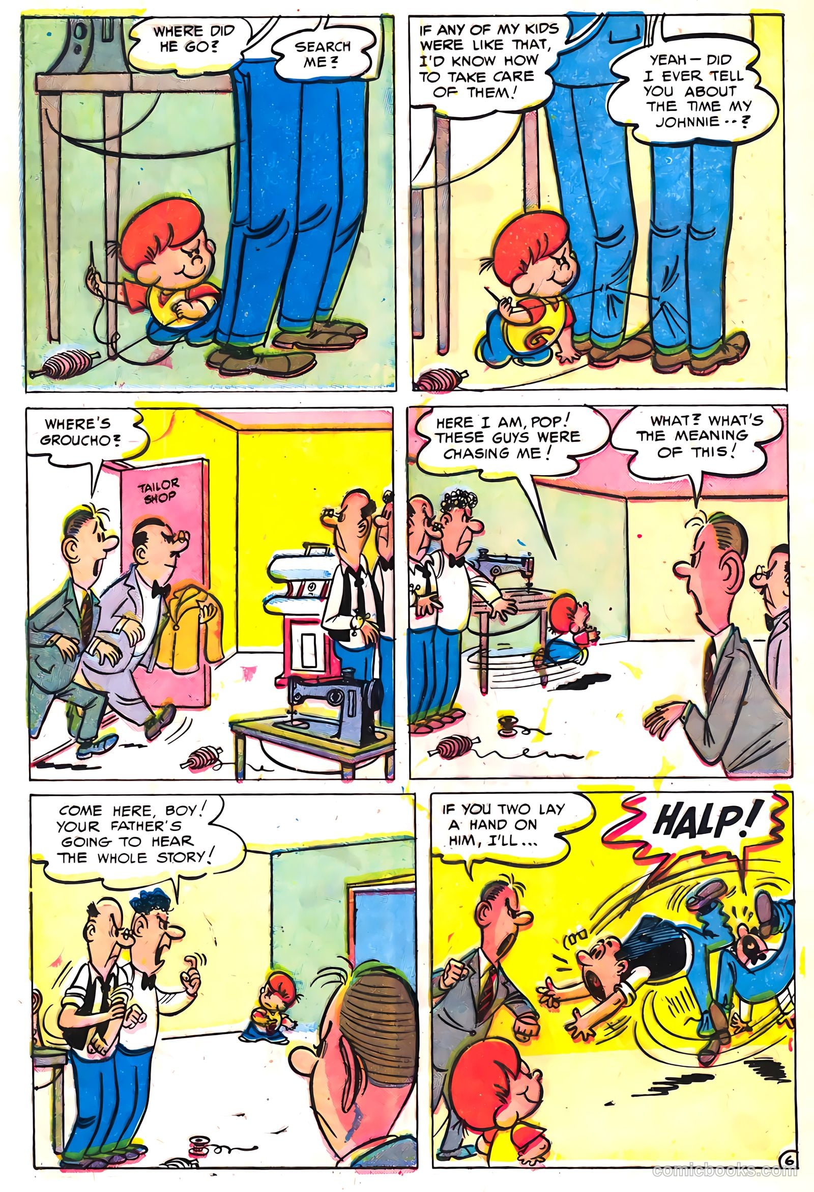 Tippy Terry #14 (1963) — page 12 of 36