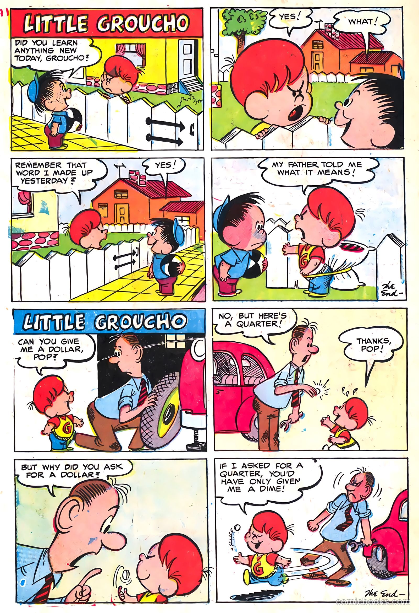 Tippy Terry #14 (1963) — page 14 of 36