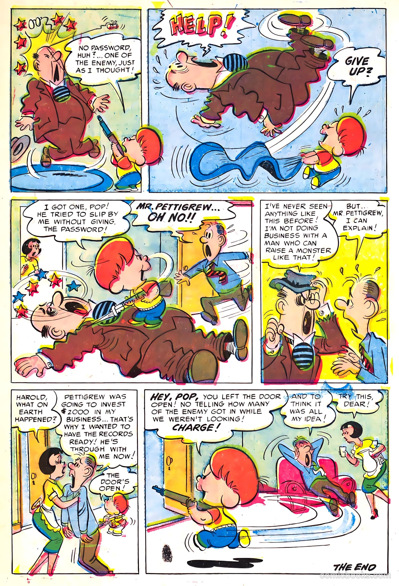 Tippy Terry #14 (1963) — page 17 of 36