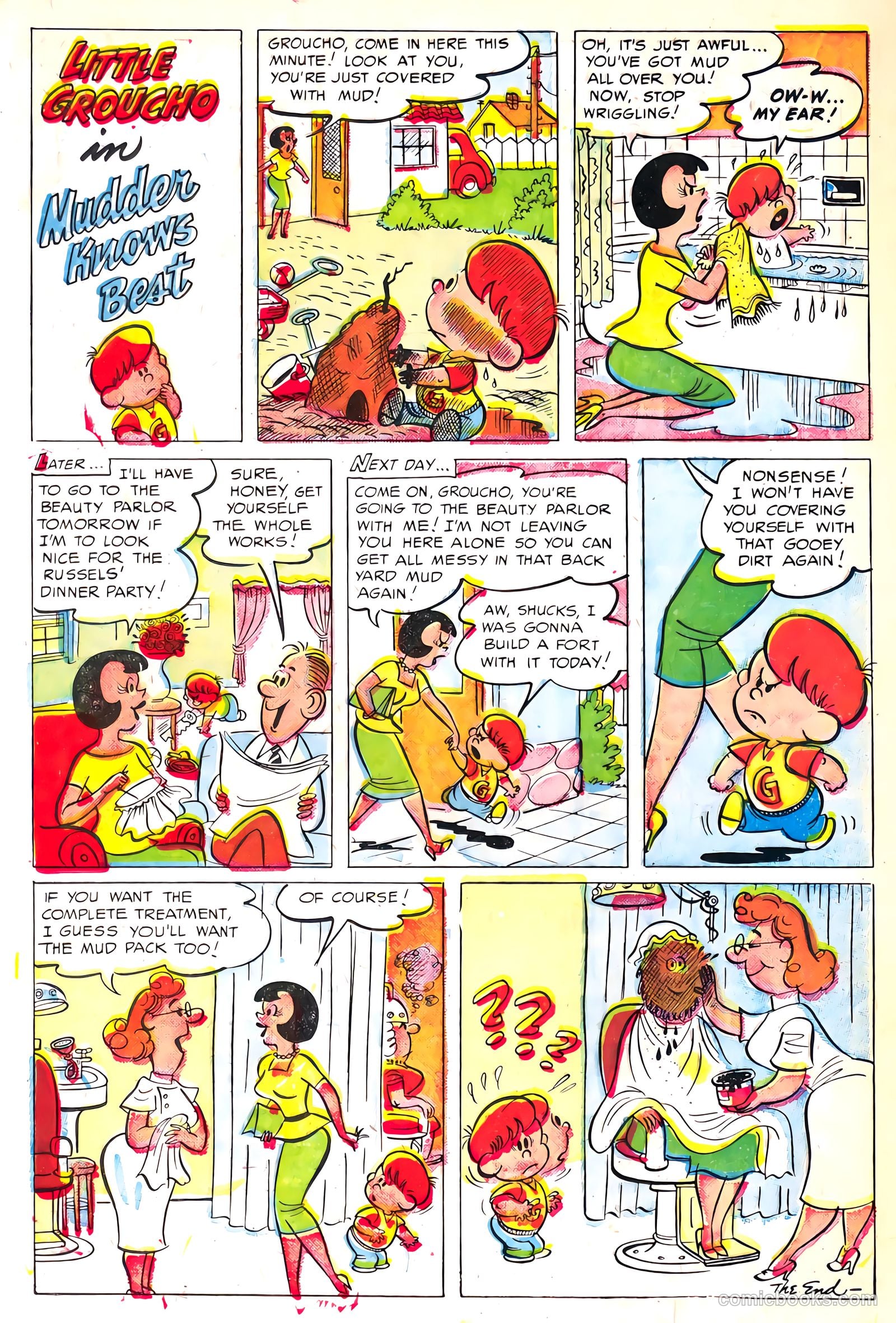 Tippy Terry #14 (1963) — page 20 of 36