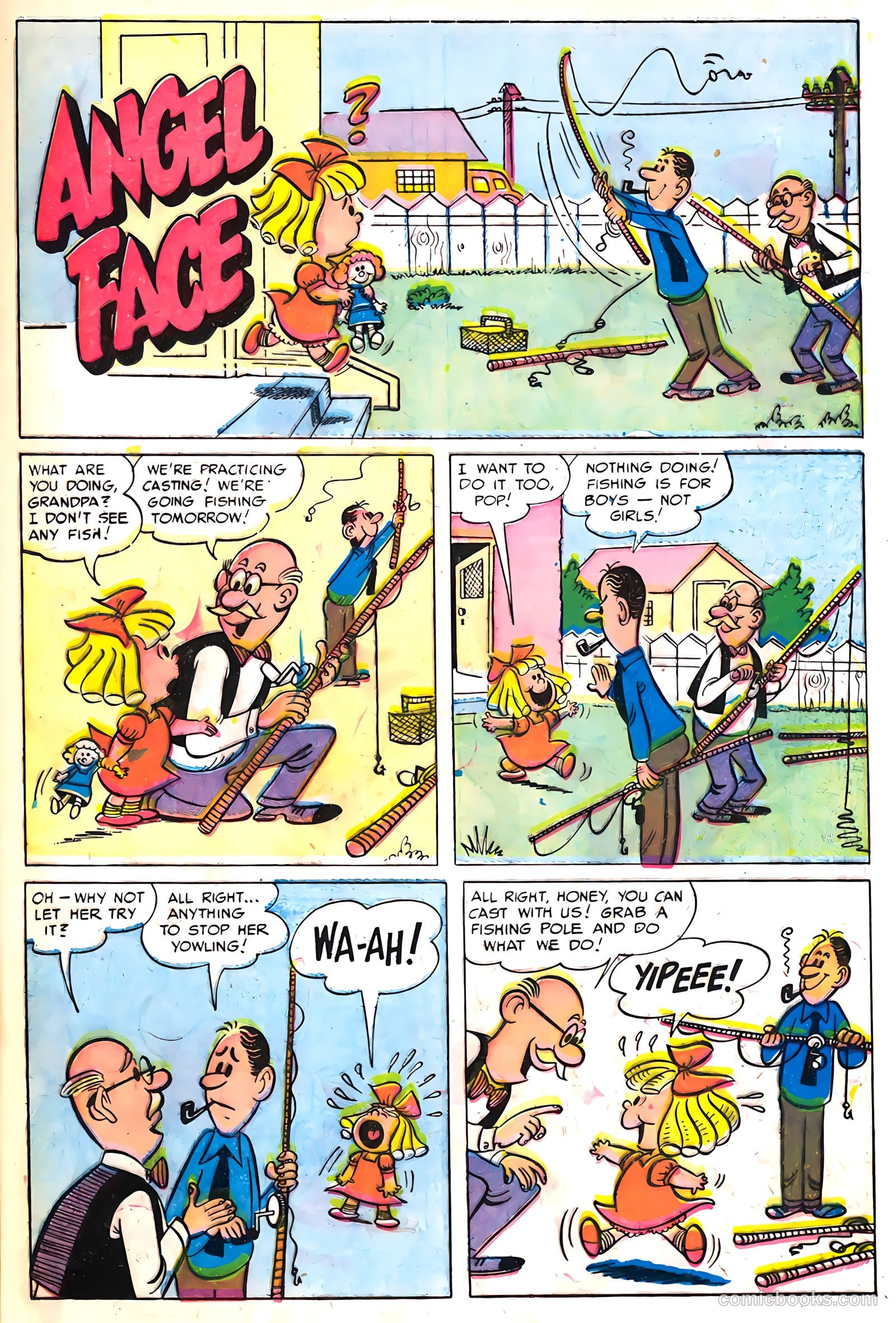 Tippy Terry #14 (1963) — page 21 of 36
