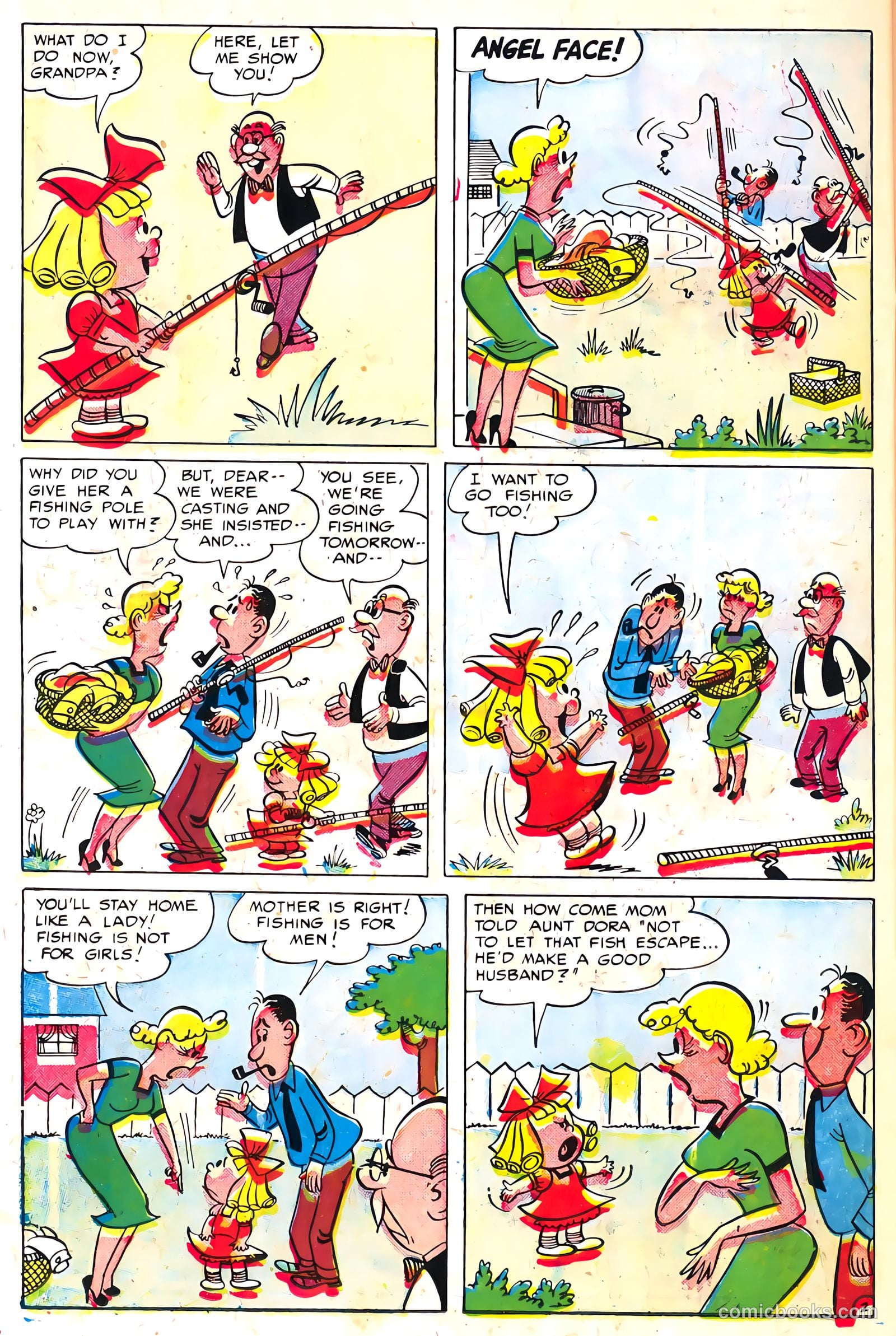 Tippy Terry #14 (1963) — page 22 of 36