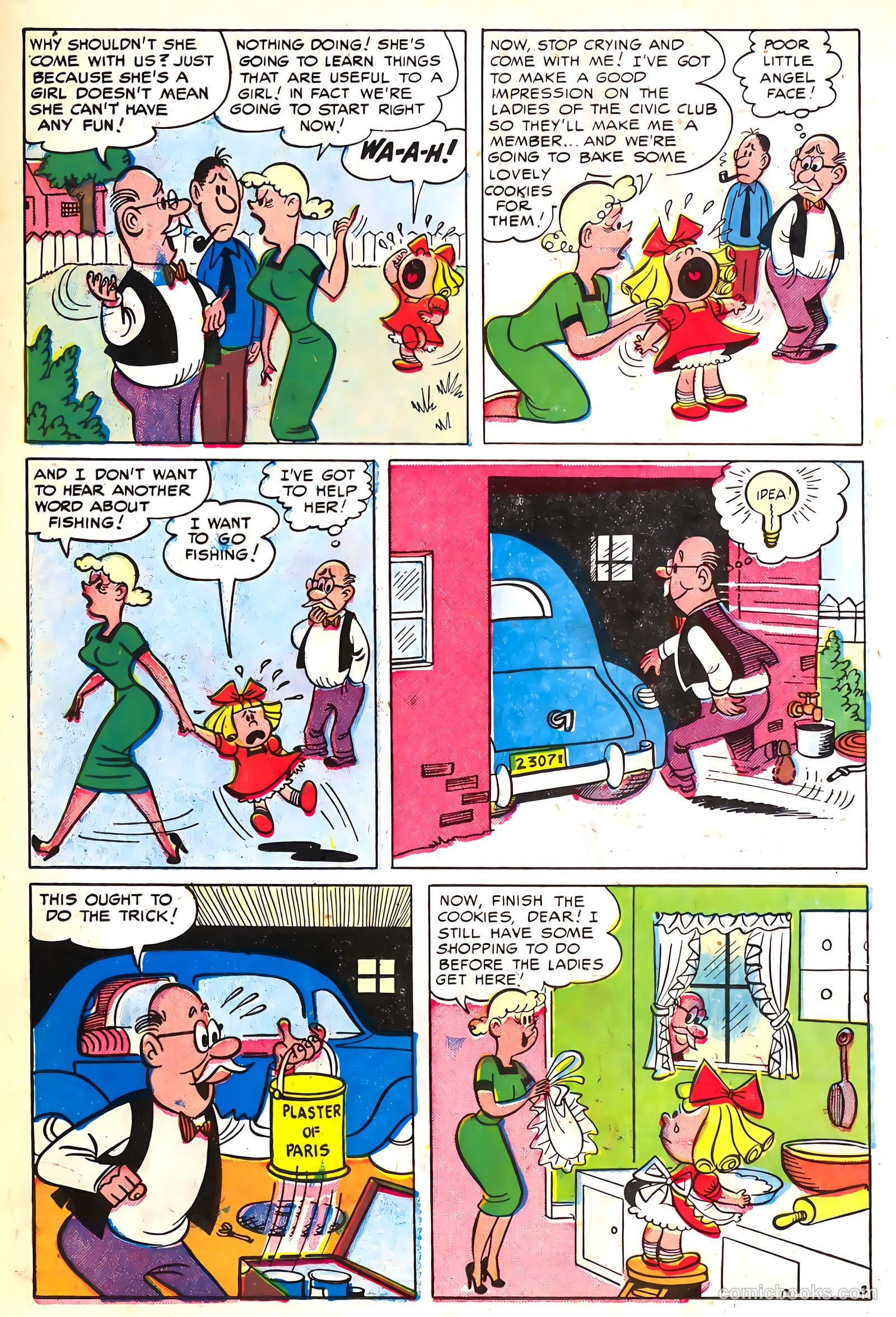 Tippy Terry #14 (1963) — page 23 of 36