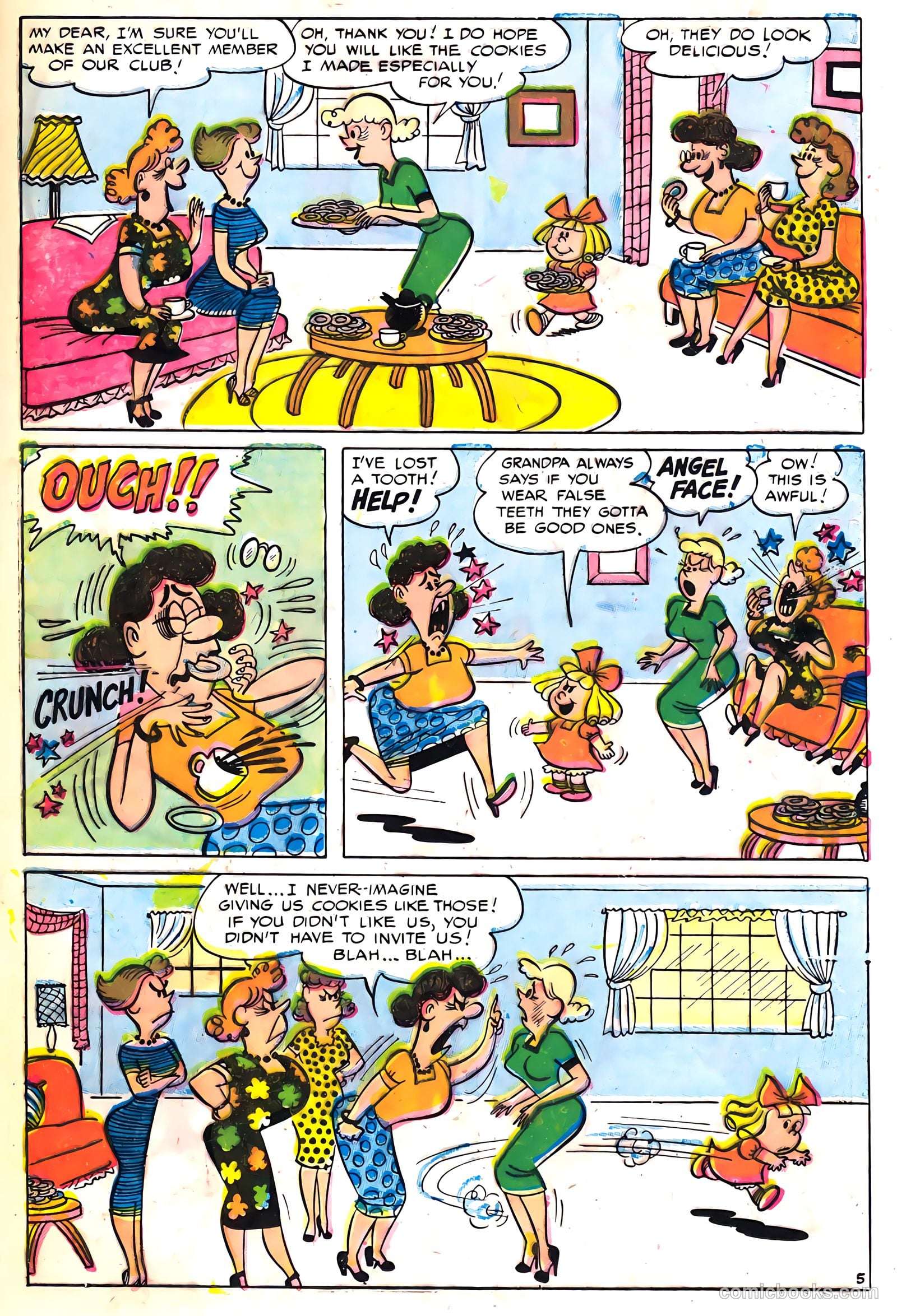 Tippy Terry #14 (1963) — page 25 of 36