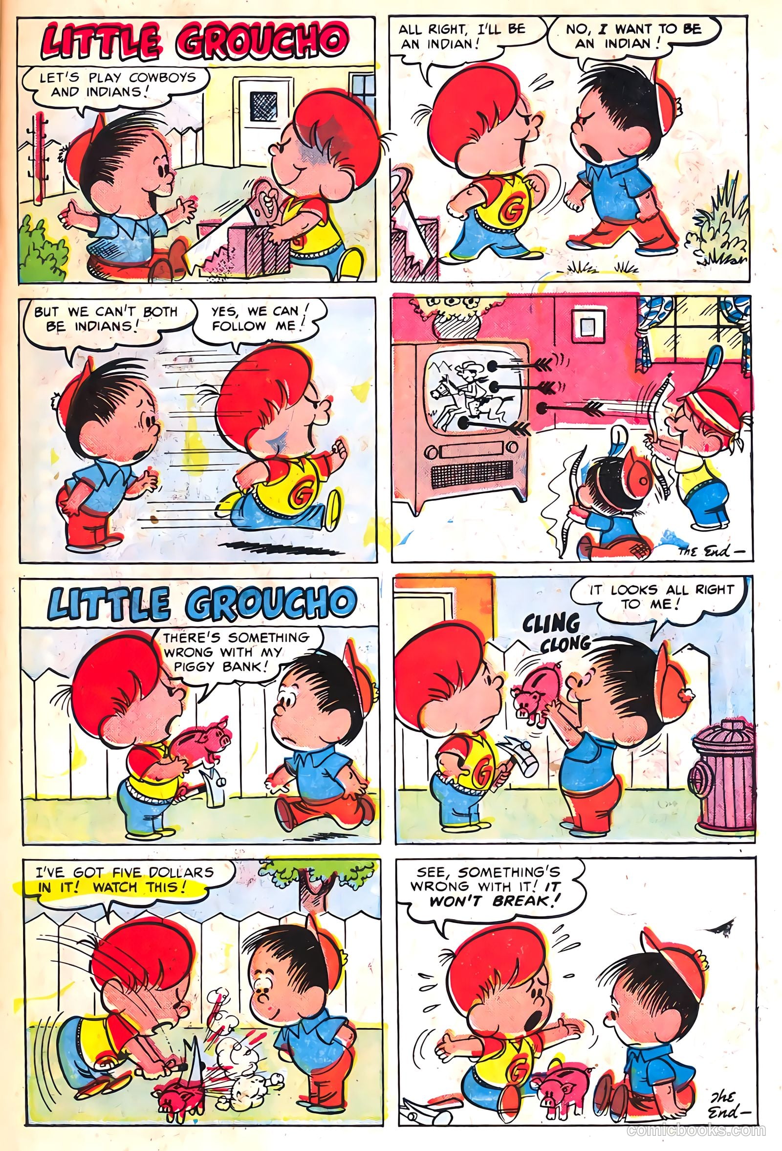 Tippy Terry #14 (1963) — page 27 of 36
