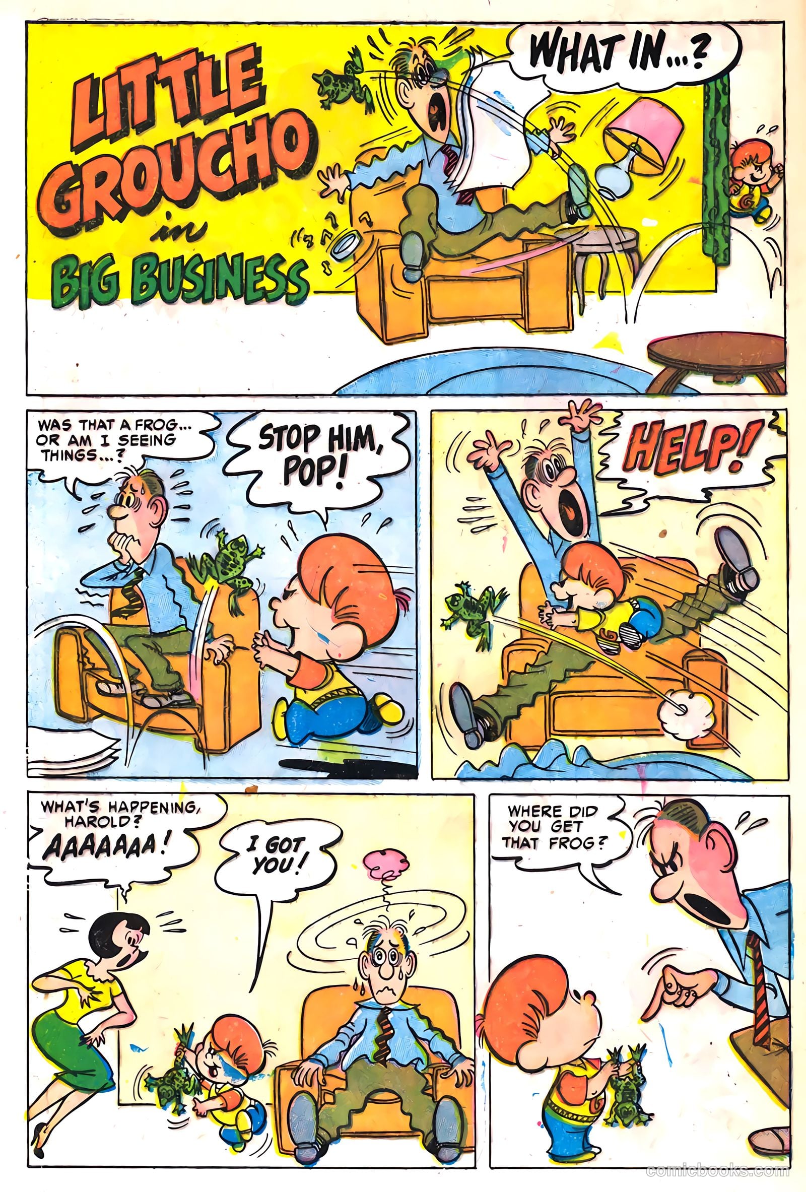 Tippy Terry #14 (1963) — page 28 of 36