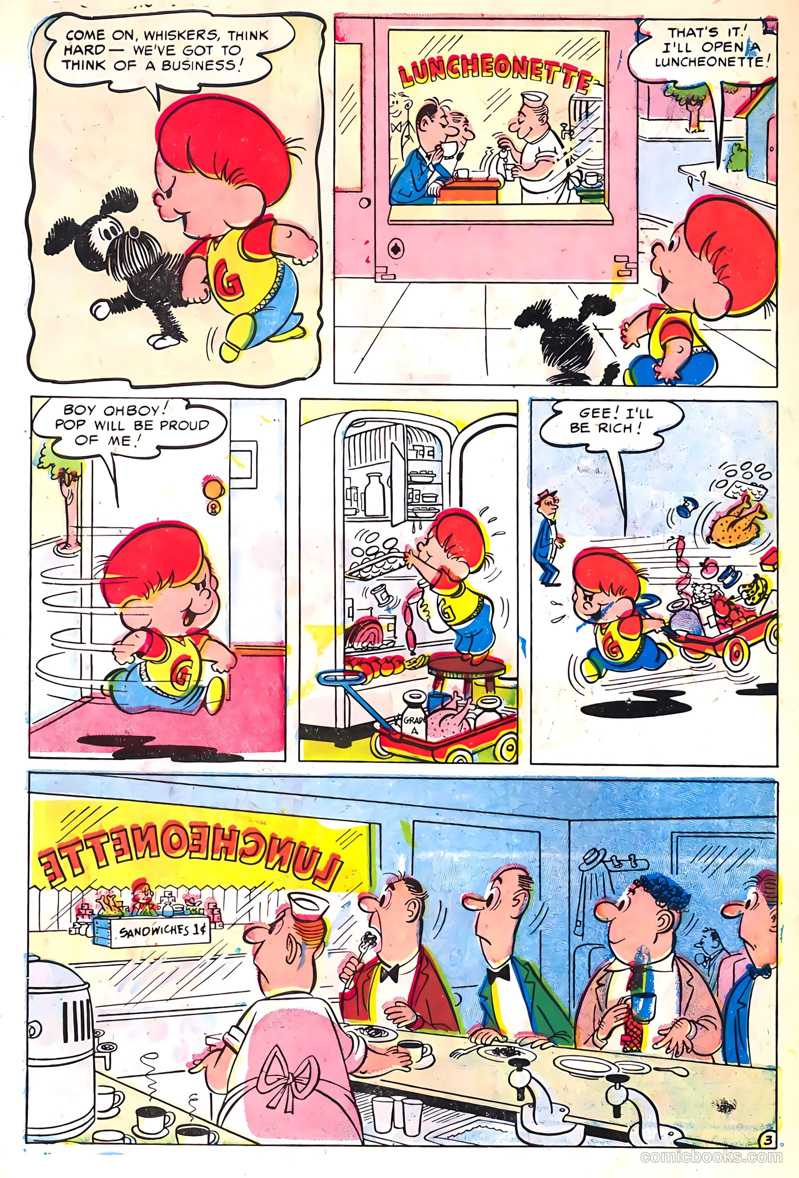 Tippy Terry #14 (1963) — page 30 of 36