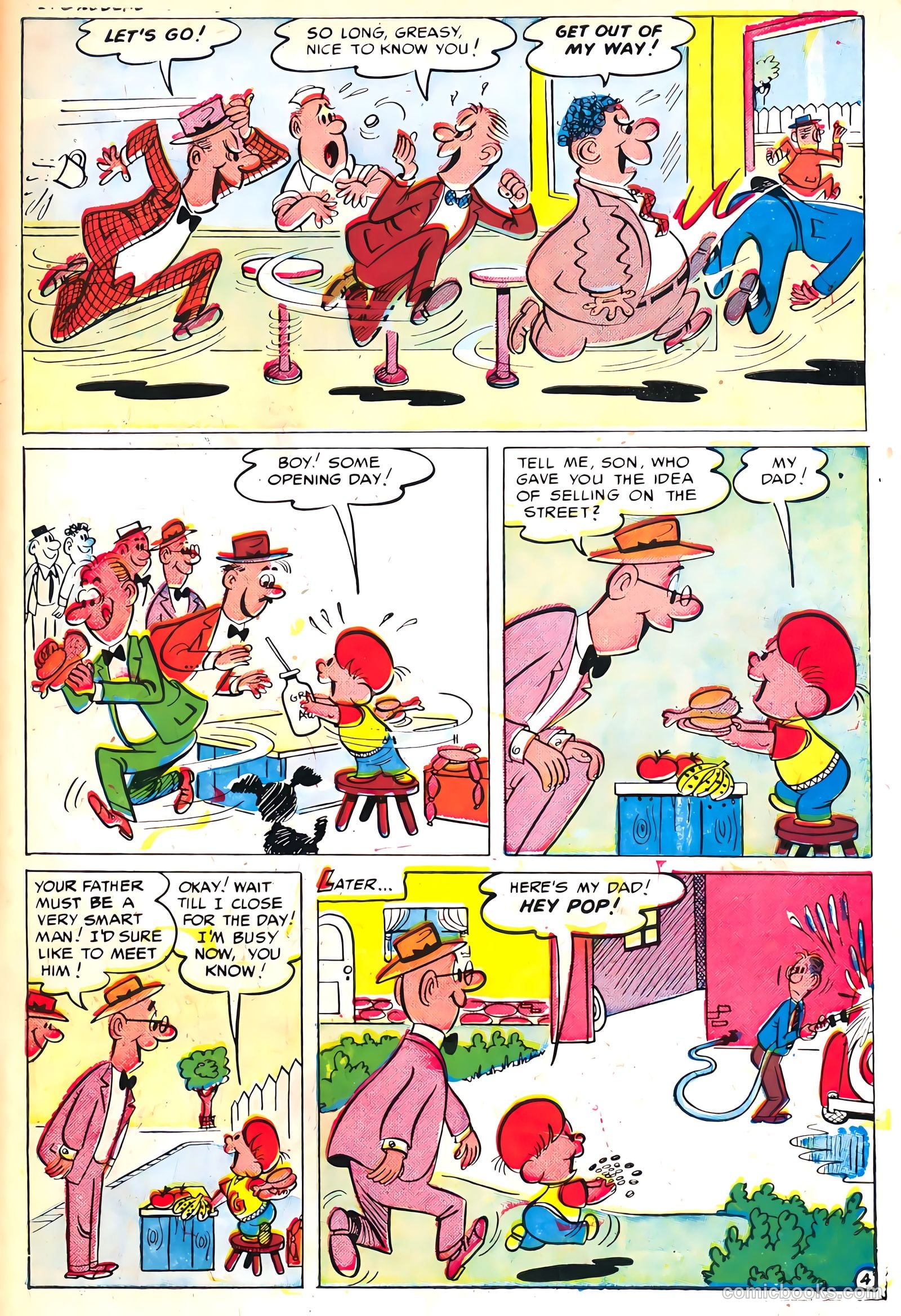 Tippy Terry #14 (1963) — page 31 of 36