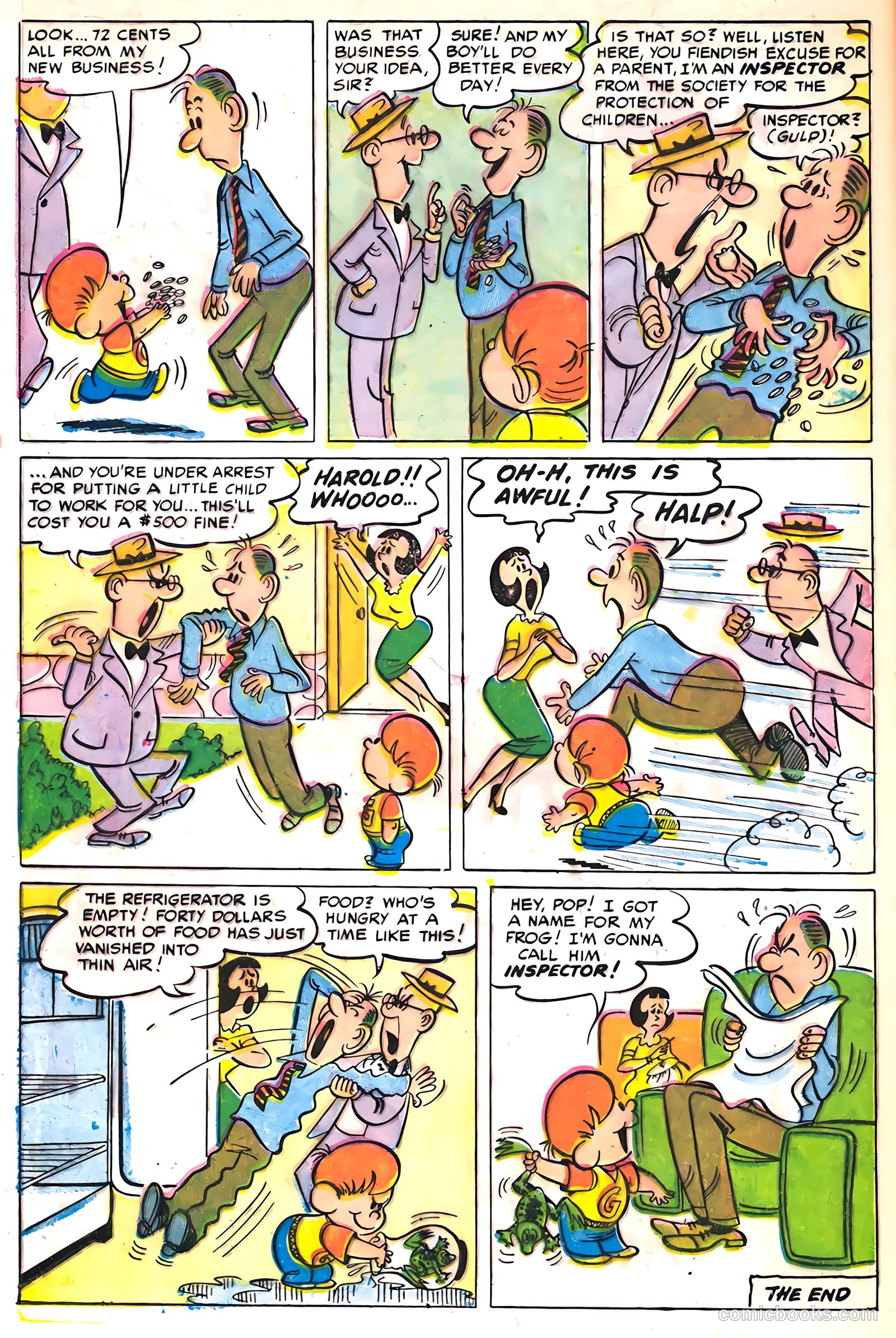 Tippy Terry #14 (1963) — page 32 of 36