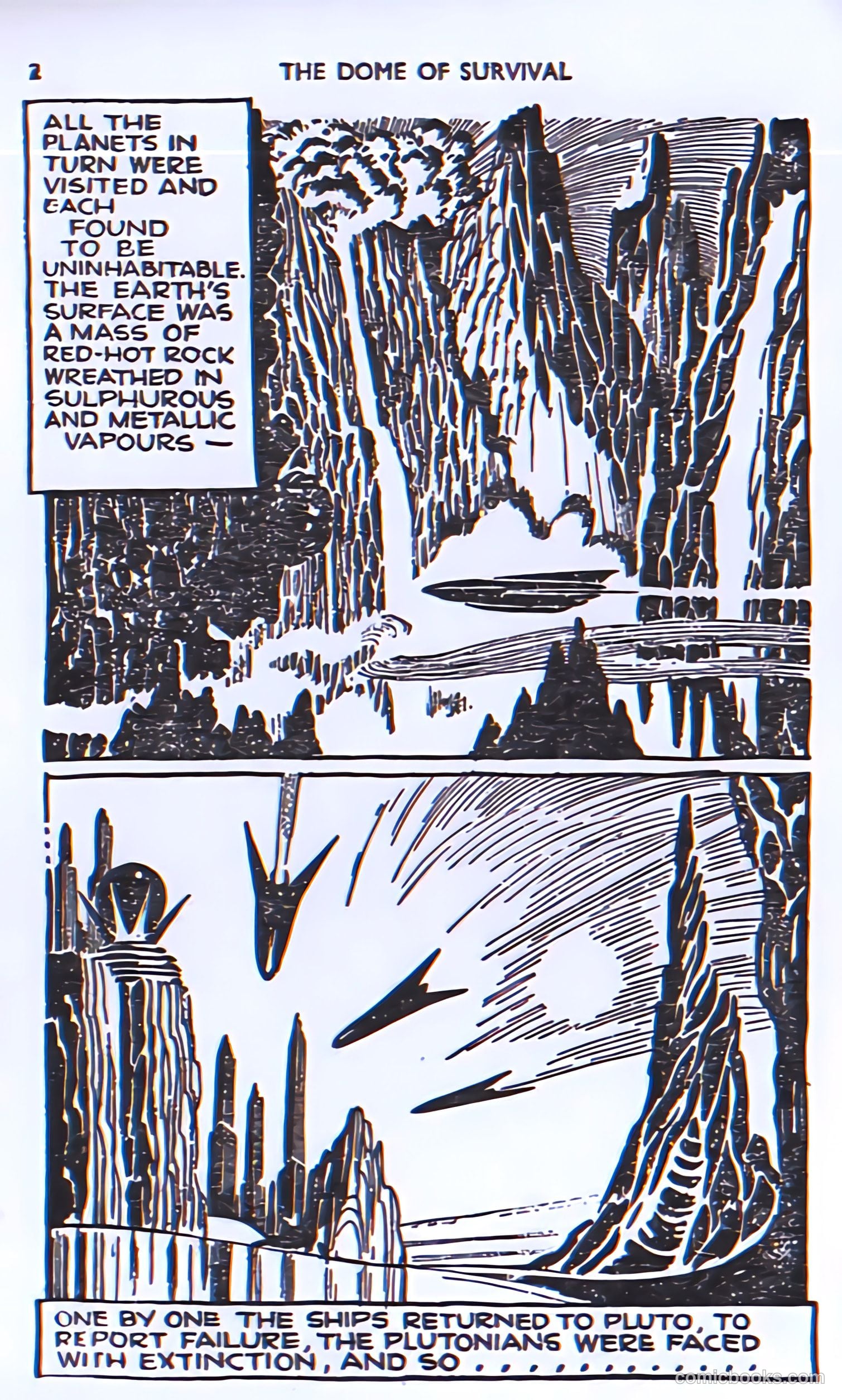 Tit-Bits Science Fiction Comics #1 (1953) — page 4 of 68