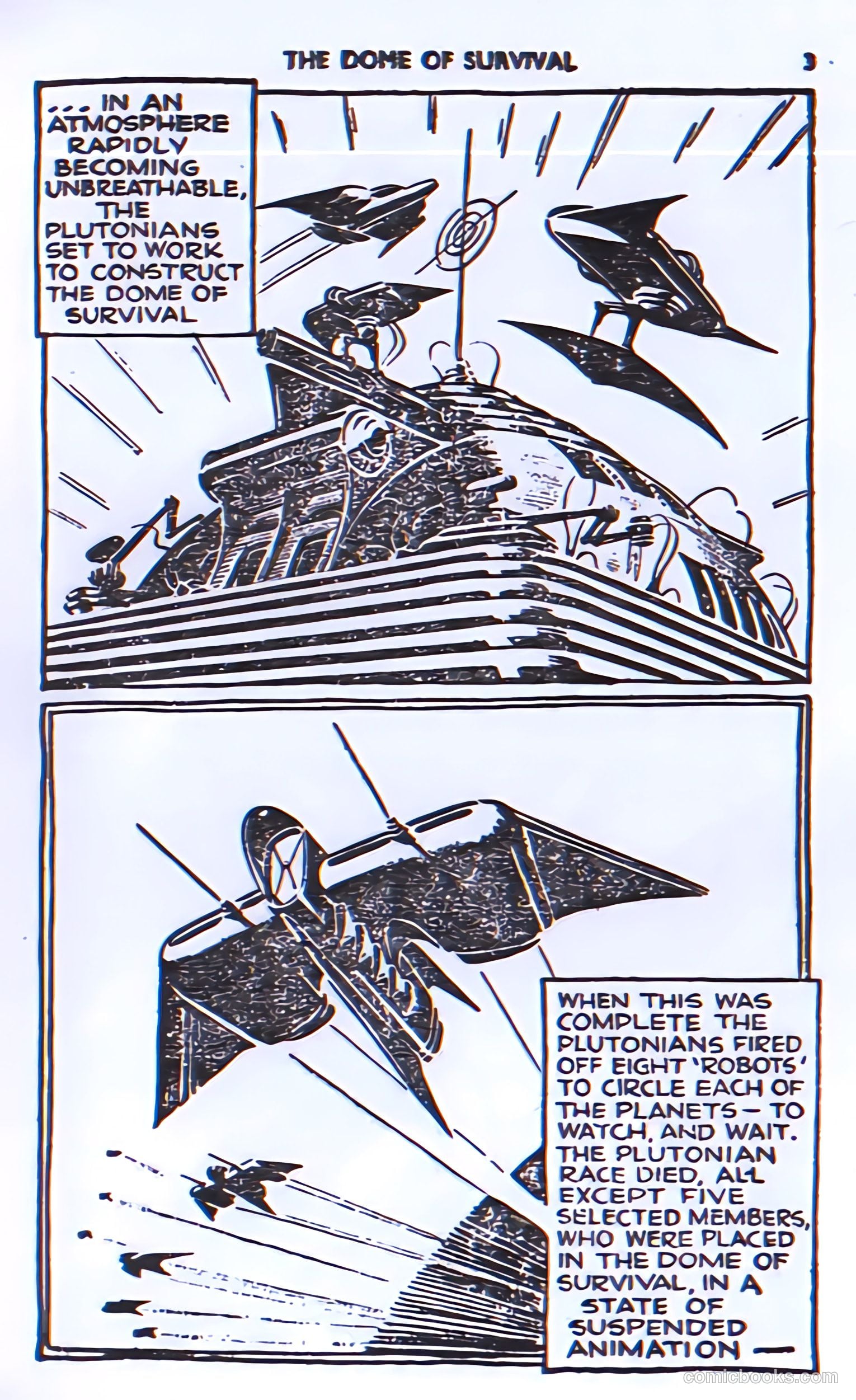 Tit-Bits Science Fiction Comics #1 (1953) — page 5 of 68
